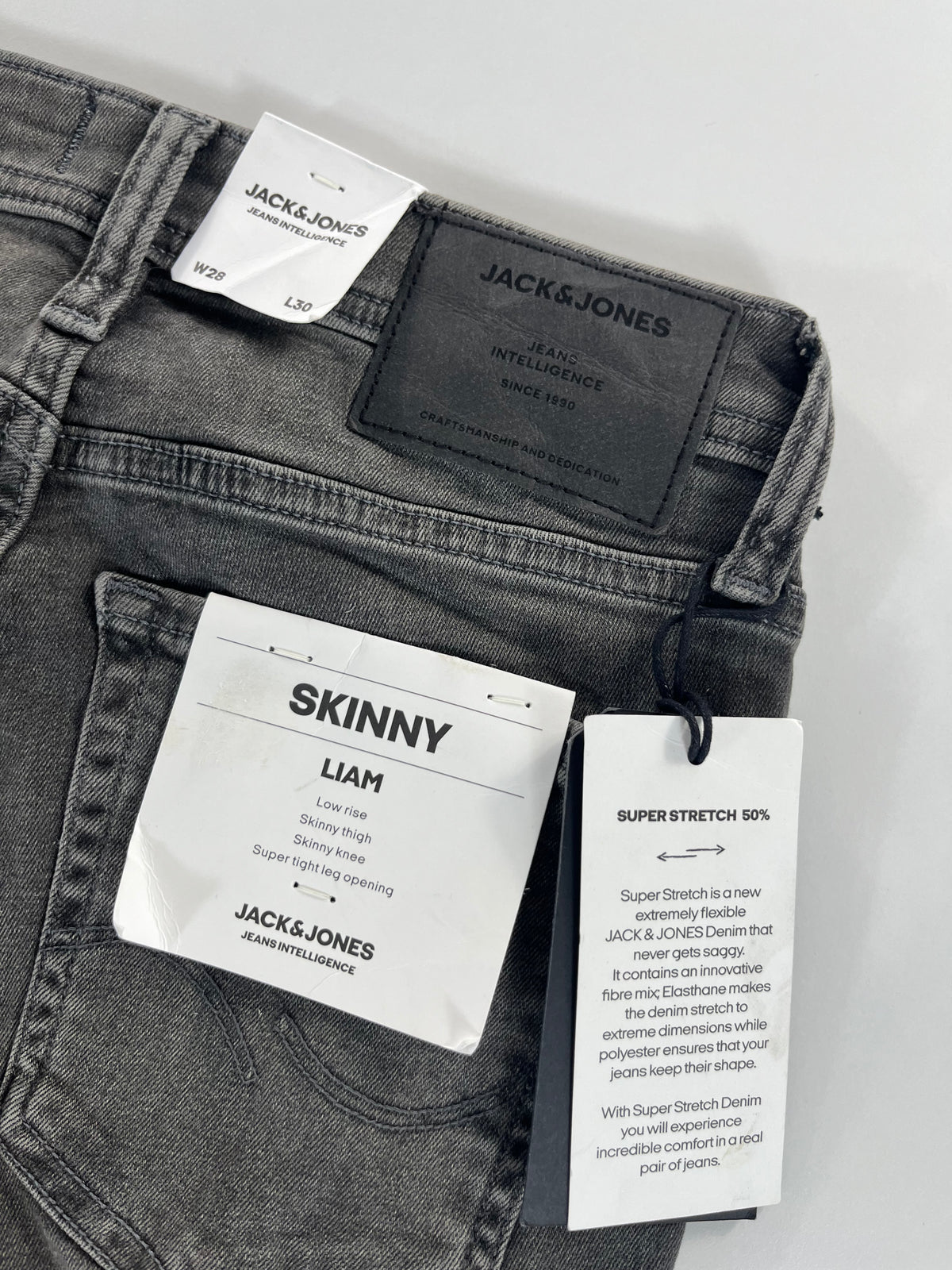 Jack & Jones Skinny Liam farmernadrág
