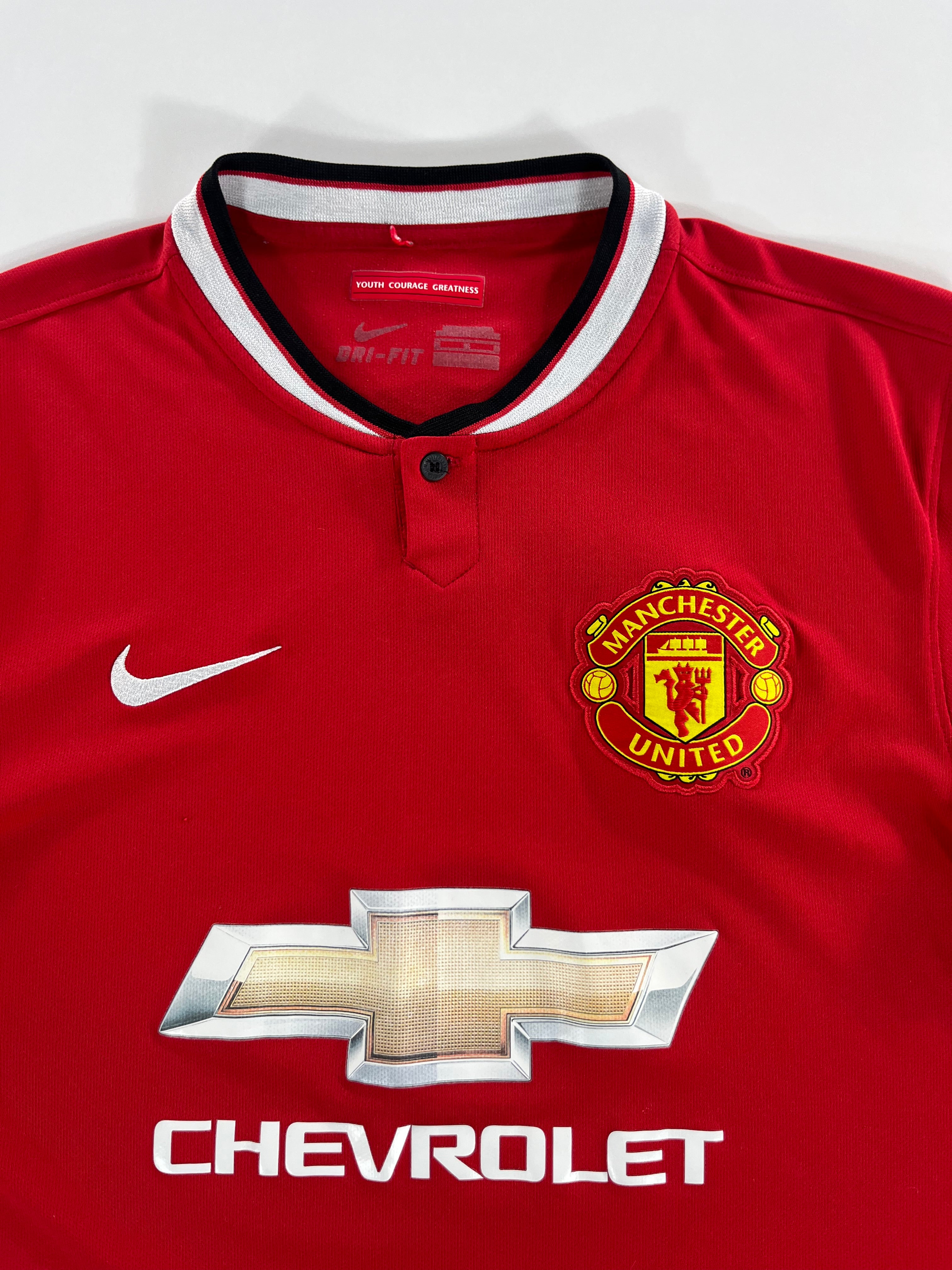 Nike Manchester United 2014-2015 hazai mez