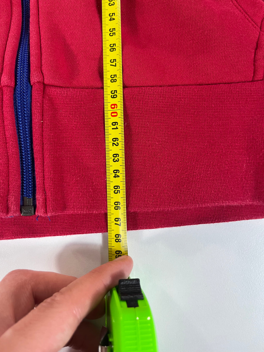 Adidas Manchester United full-zip pulóver