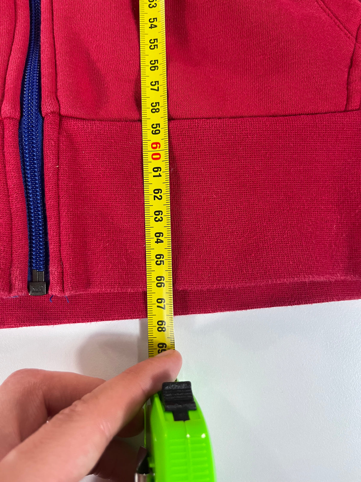 Adidas Manchester United full-zip pulóver