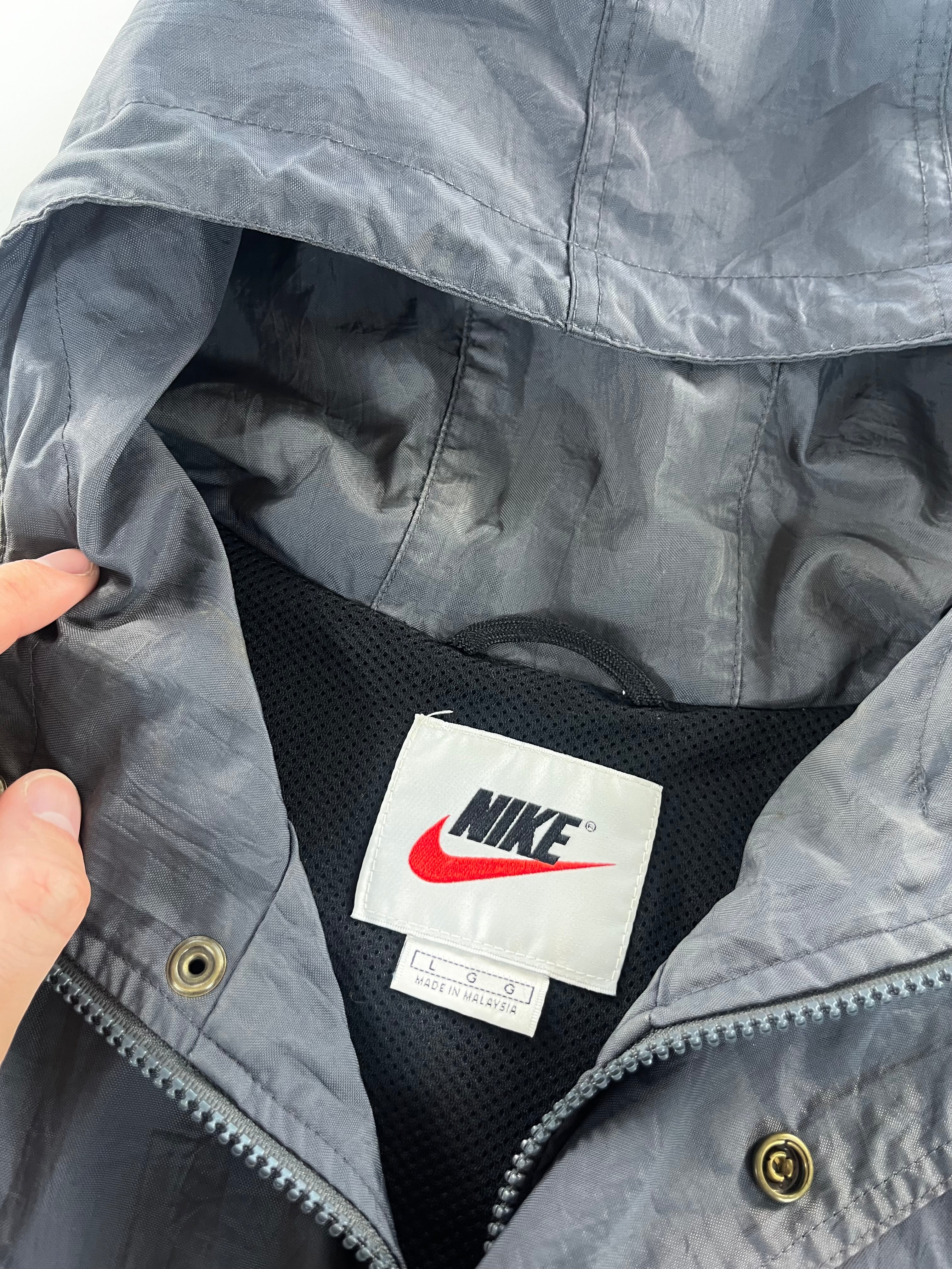 Nike vintage windbreaker dzseki