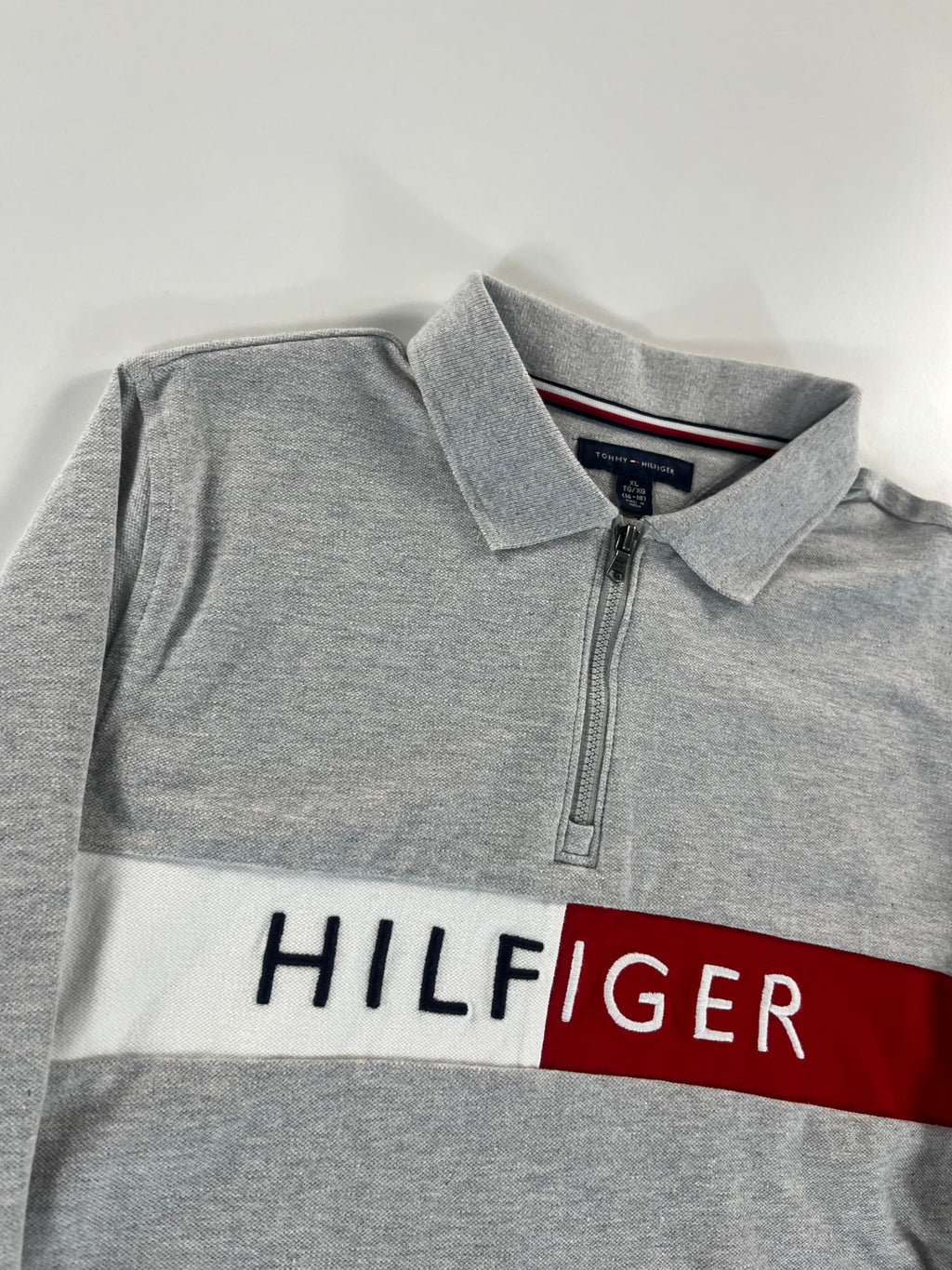 Tommy Hilfiger quarter-zip pulóver