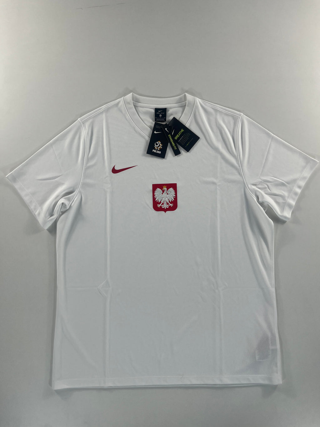 Nike Lengyel válogatott 2020-2021 hazai mez