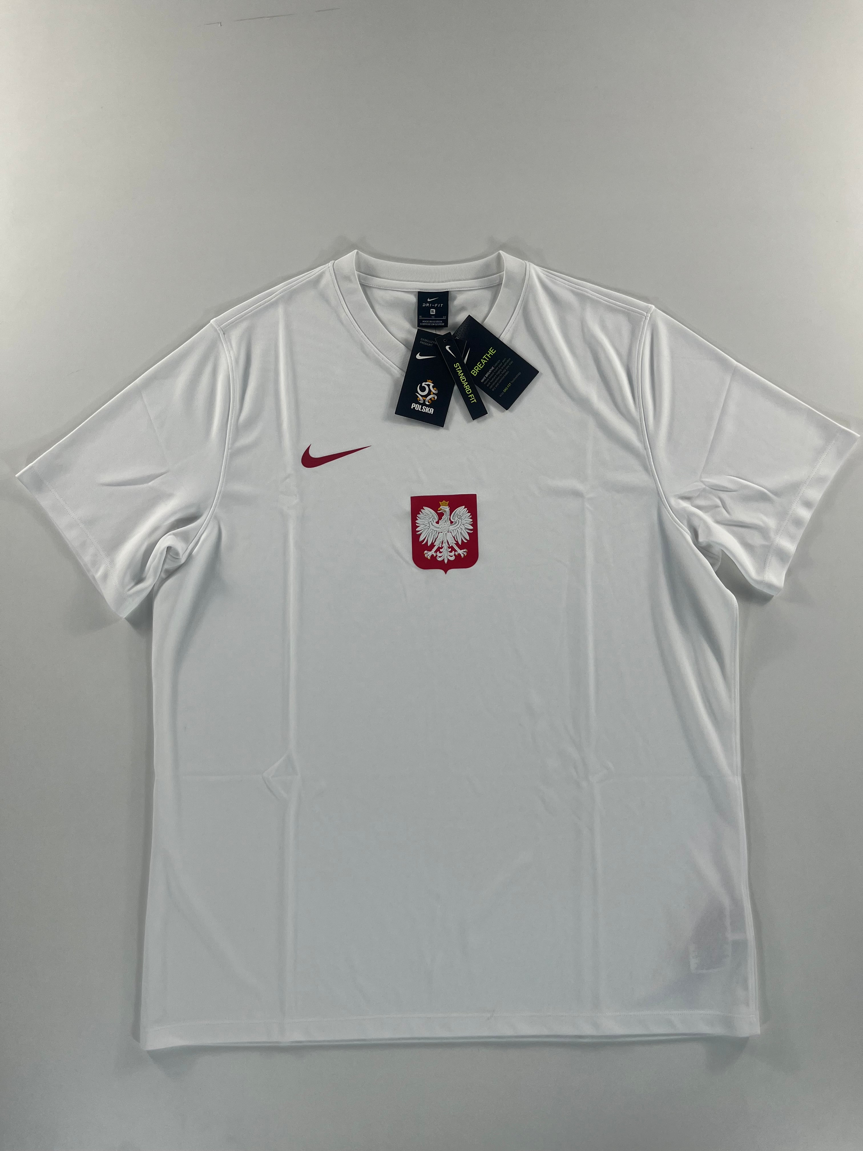 Nike Lengyel válogatott 2020-2021 hazai mez