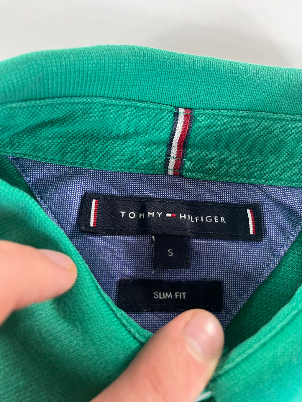 Tommy Hilfiger Slim Fit pólóing