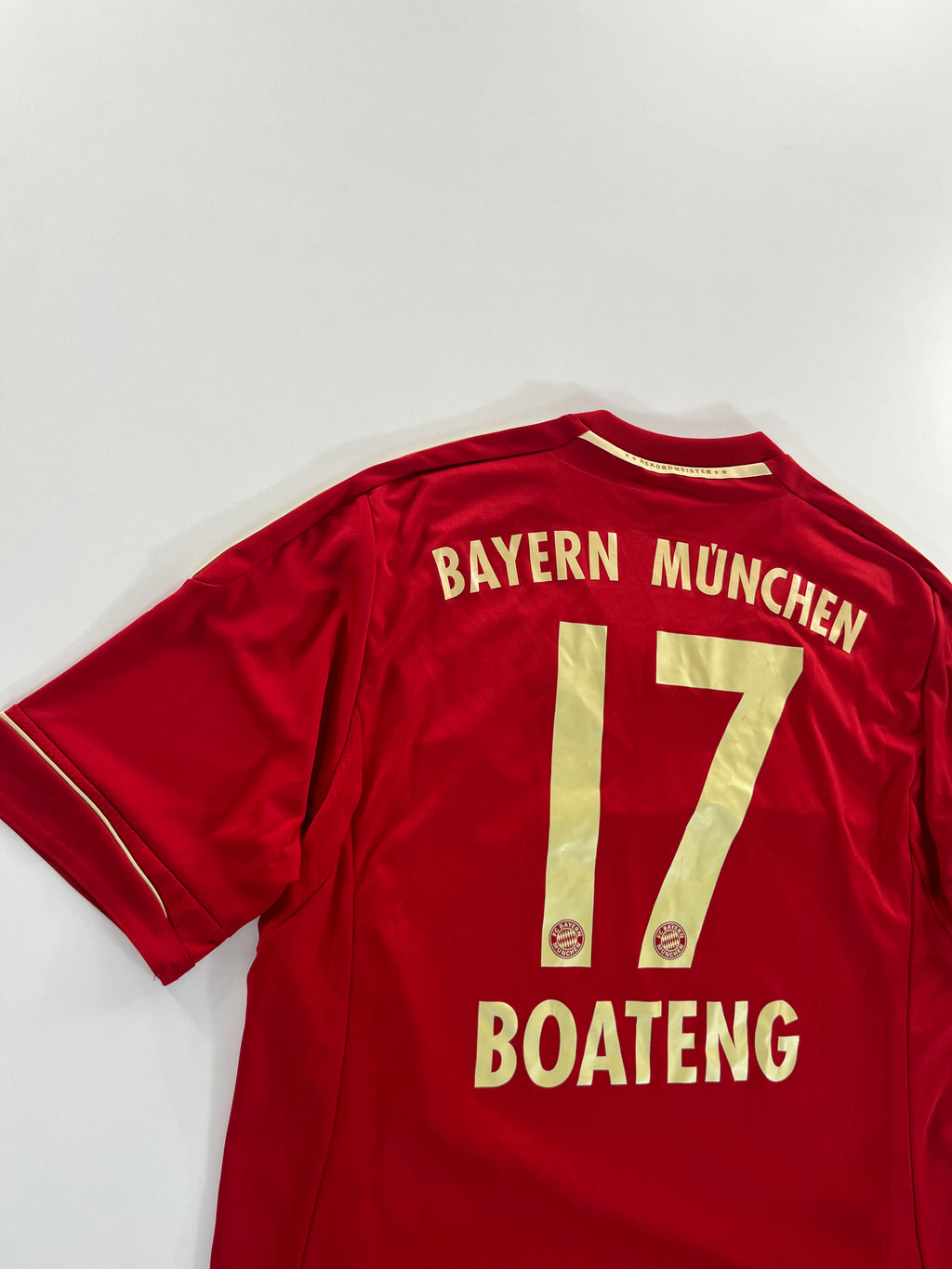 Adidas Bayern München 2011-2013 Jerome Boateng hazai mez