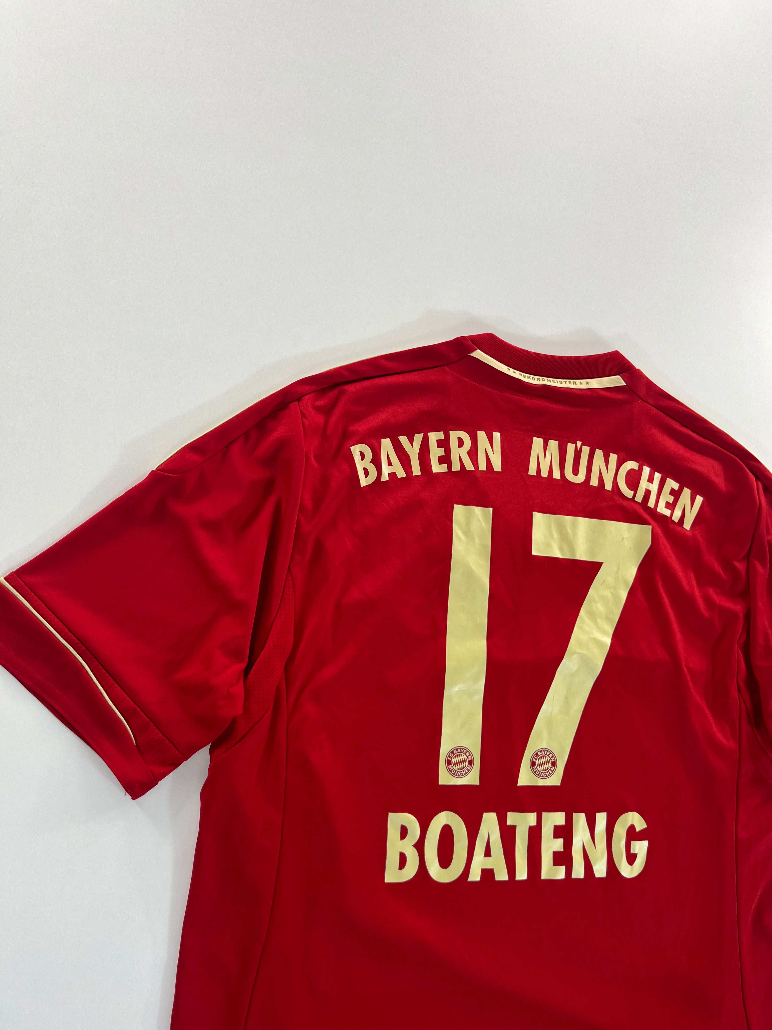 Adidas Bayern München 2011-2013 Jerome Boateng hazai mez