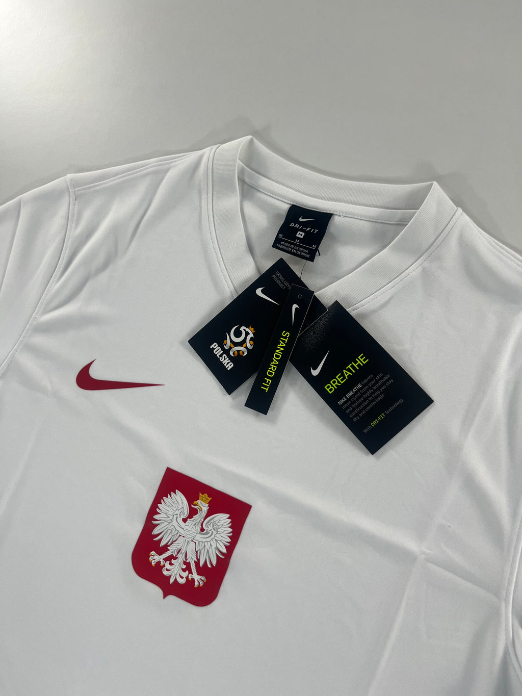 Nike Lengyel válogatott 2020-2021 hazai mez