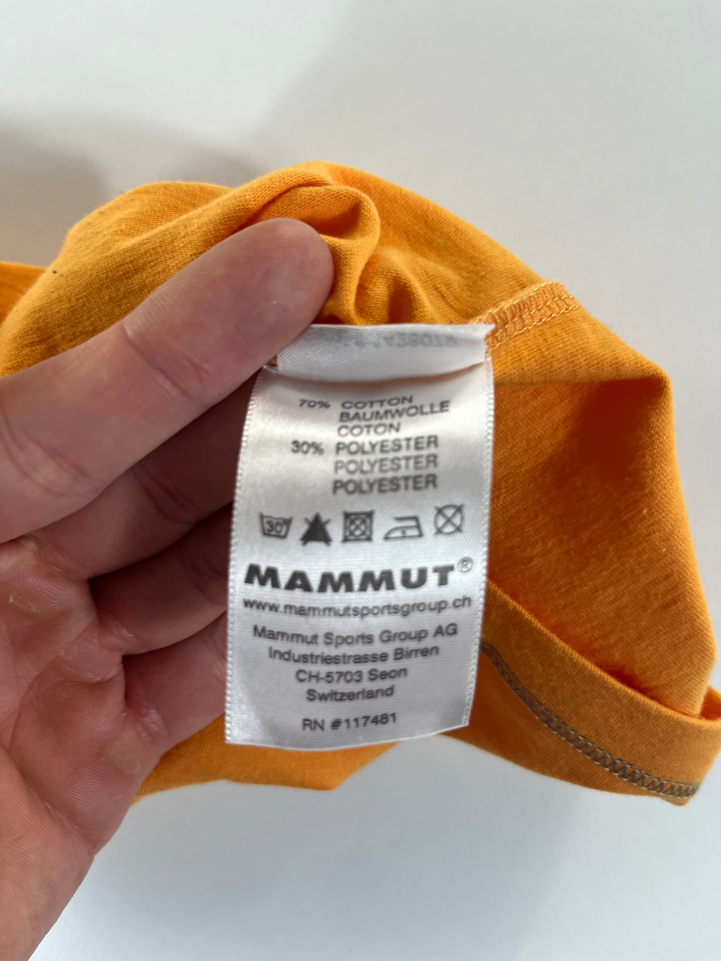 Mammut póló