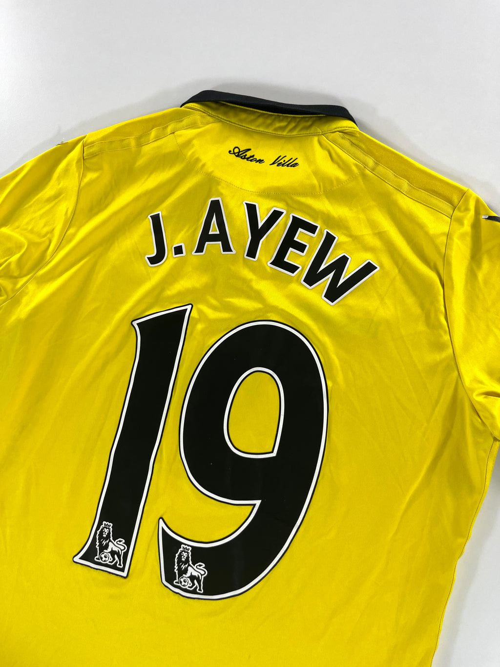 Macron Aston Villa 2015-2016 Jordan Ayew idegenbeli mez