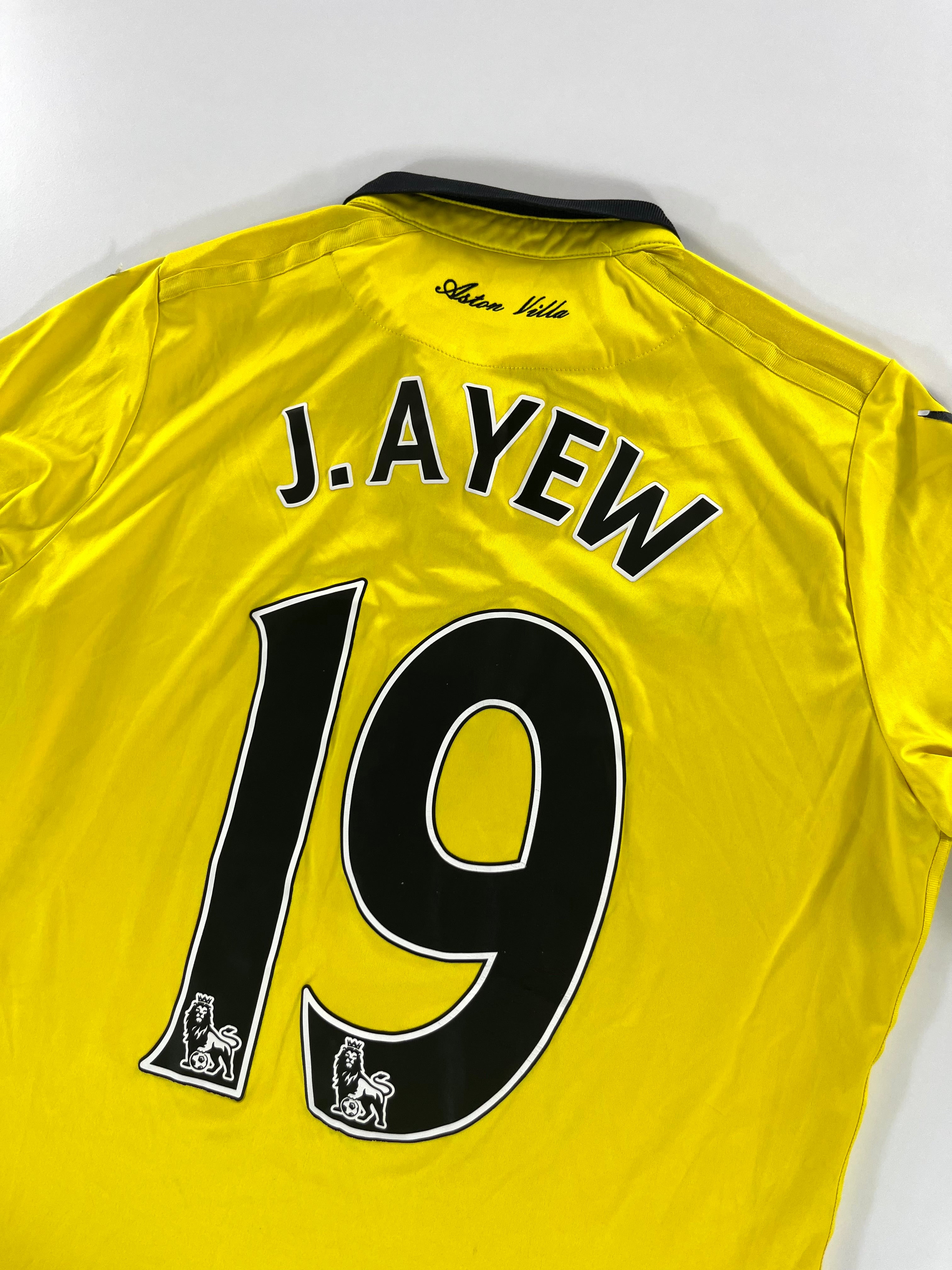 Macron Aston Villa 2015-2016 Jordan Ayew idegenbeli mez