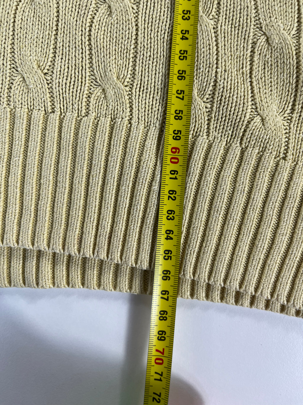 Ralph Lauren cableknit pulóver