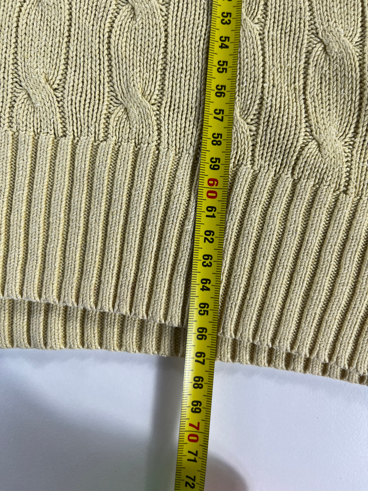 Ralph Lauren cableknit pulóver