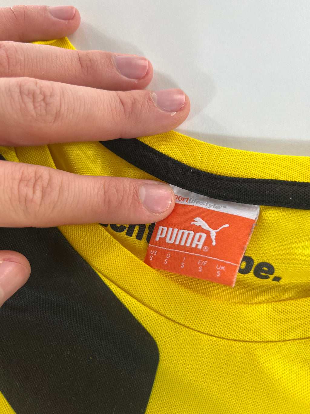 Puma Borussia Dortmund 2014-2015 hazai mez
