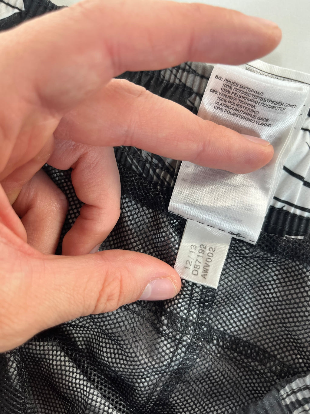Adidas fürdő short