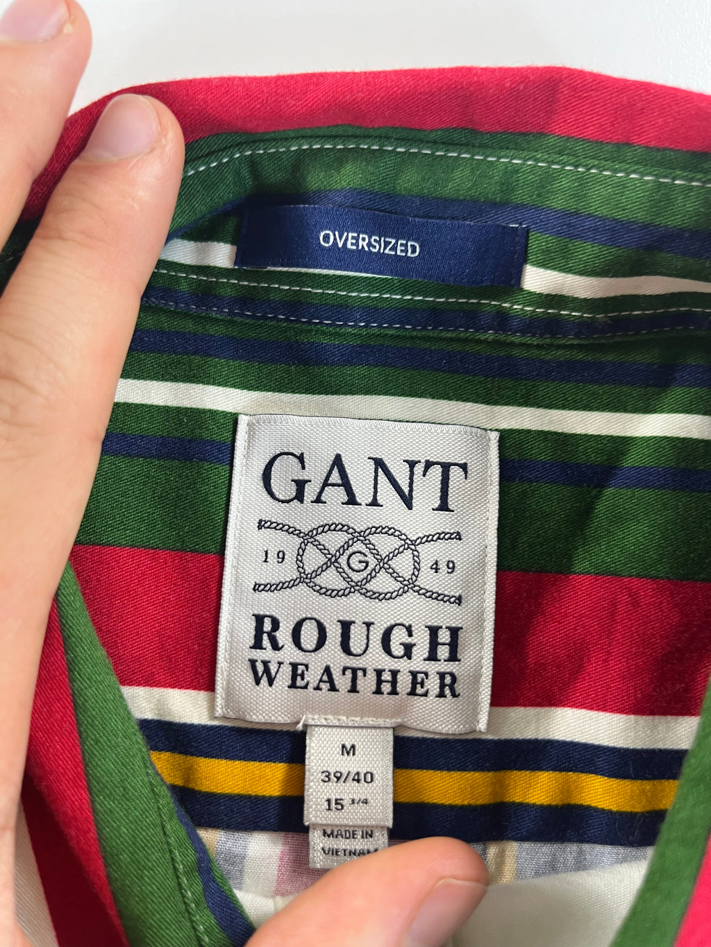 Gant Oversized ing