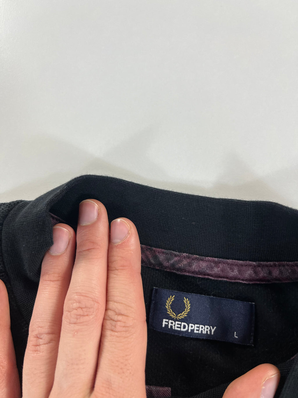 Fred Perry longsleeve pólóing