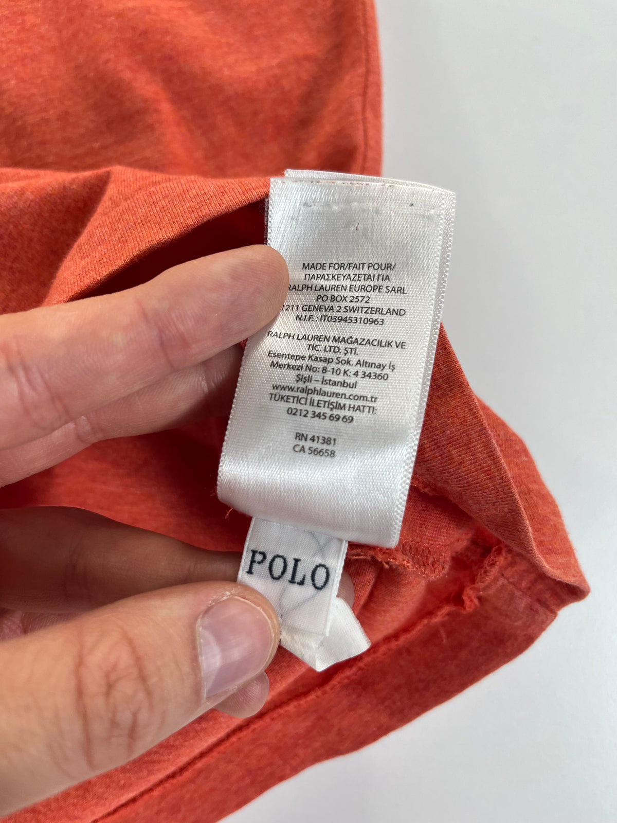 Ralph Lauren póló