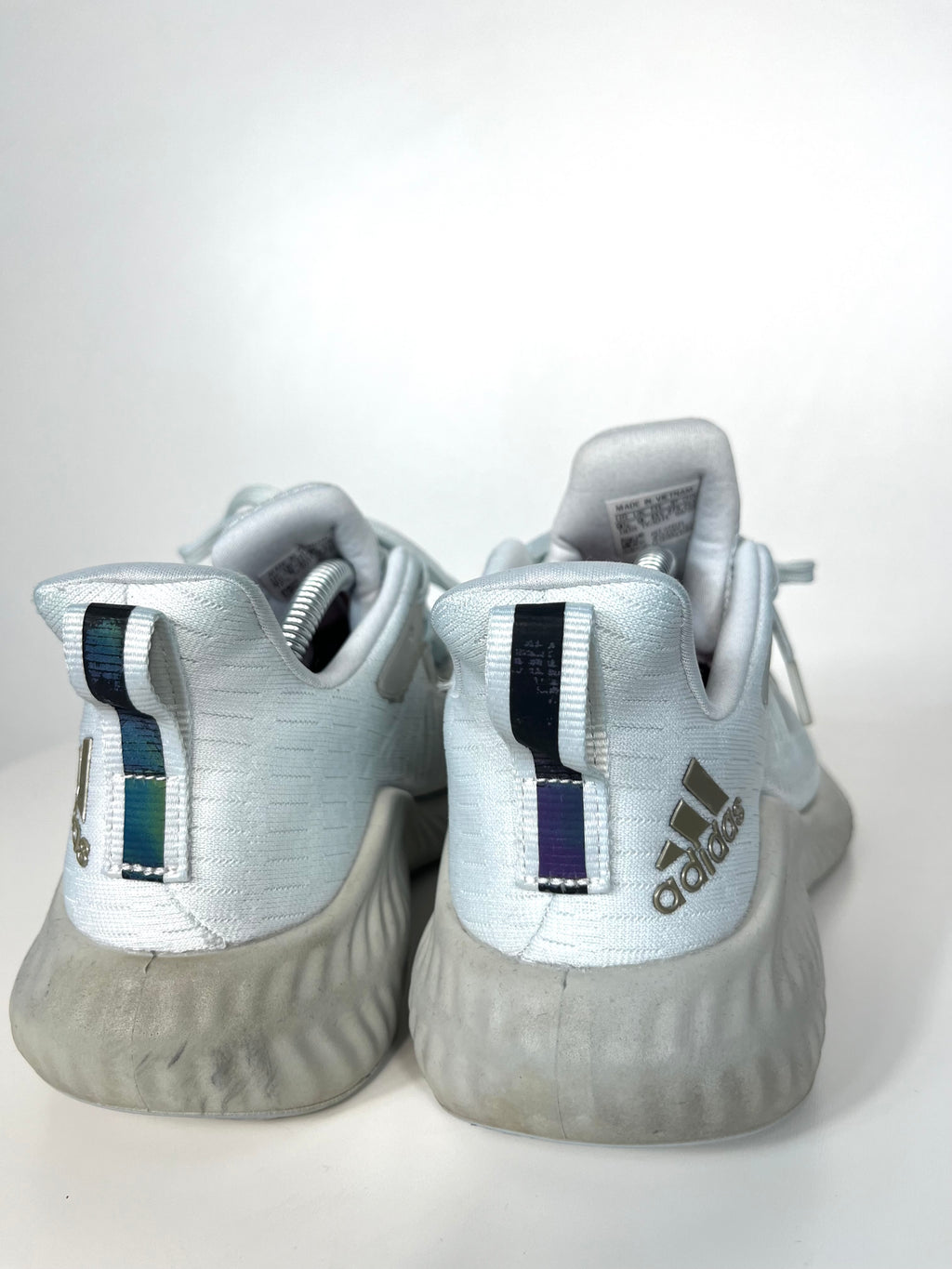 Adidas Alphabounce Plus White cipő