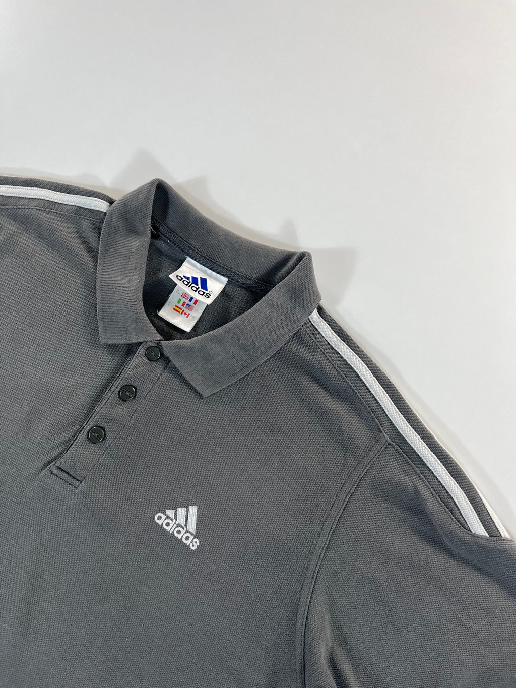 Adidas vintage pólóing