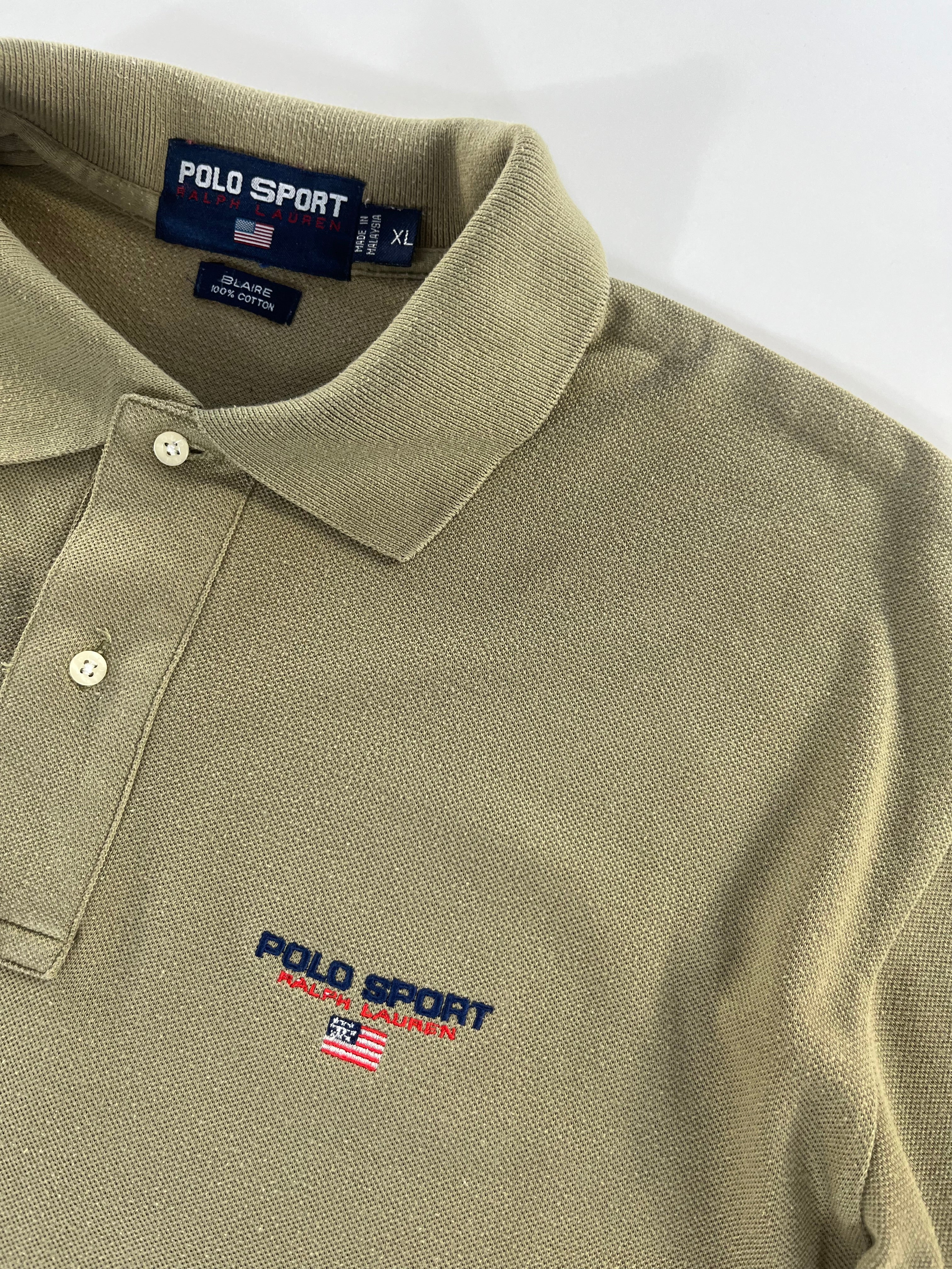 Ralph Lauren Polo Sport pólóing