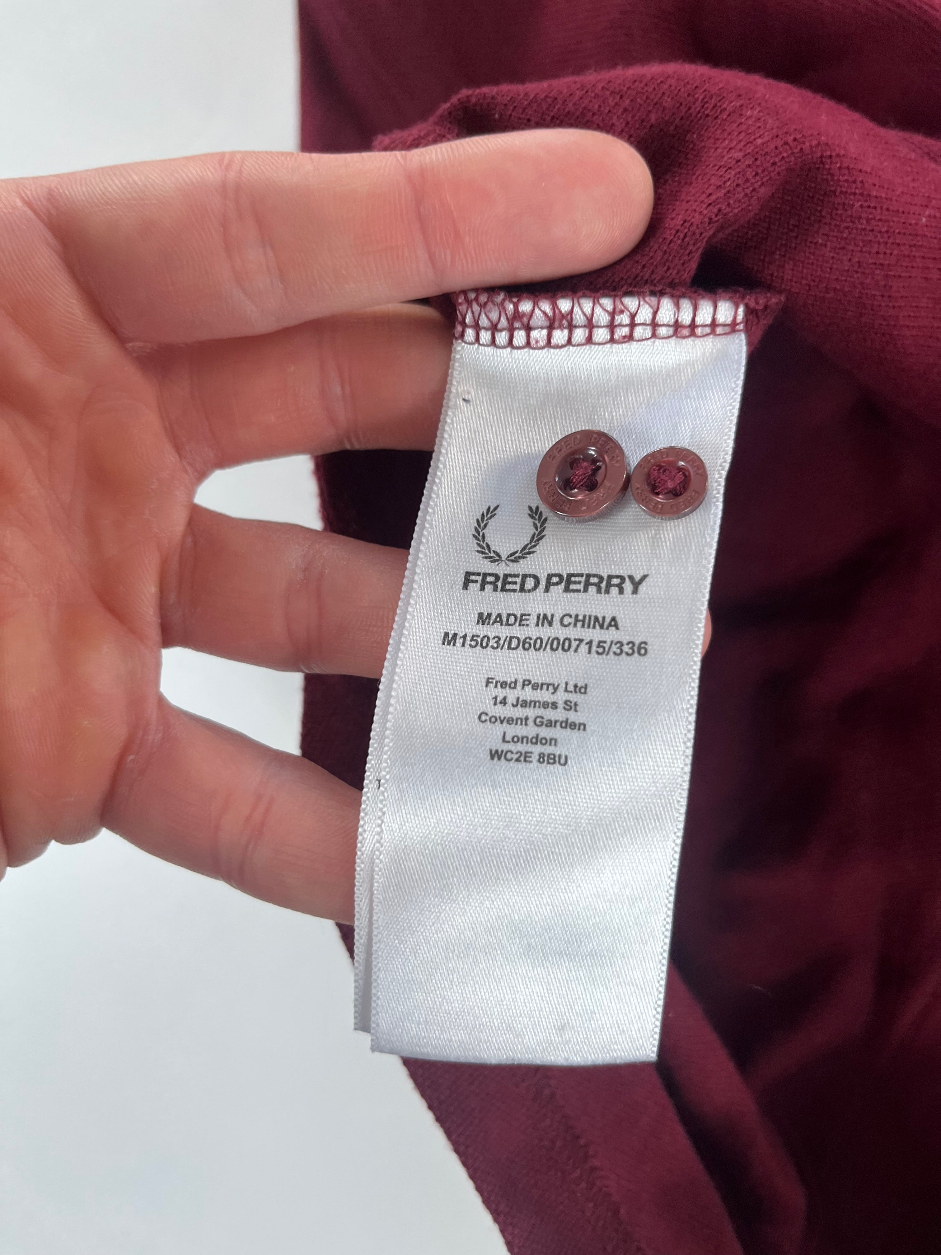 Fred Perry pólóing