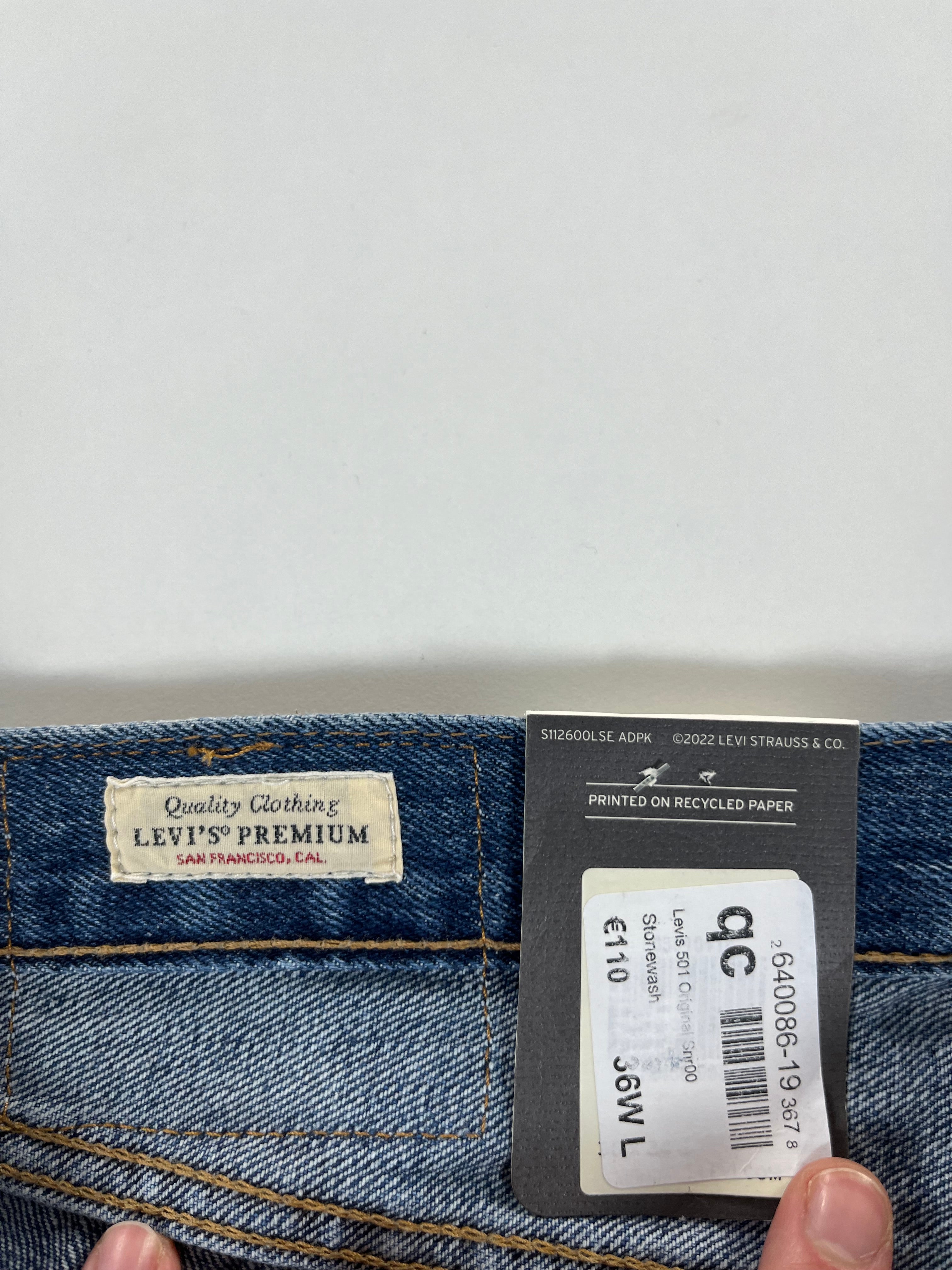 Levi's Lot 501 W36 L34 farmernadrág