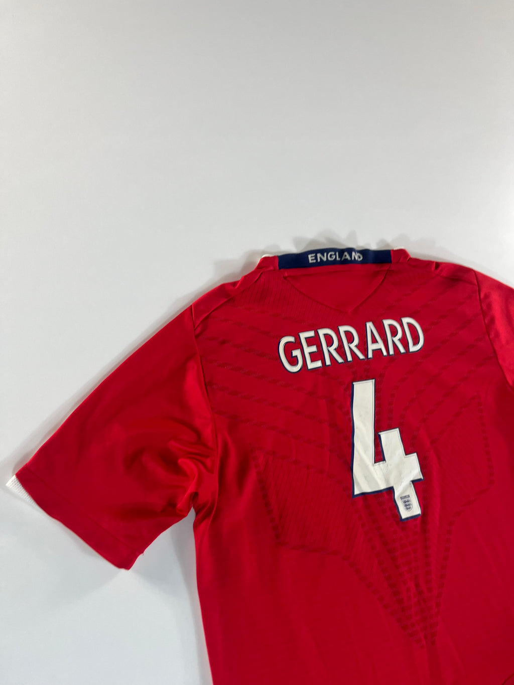 Umbro Anglia válogatott 2008-2010 Steven Gerrard hazai mez