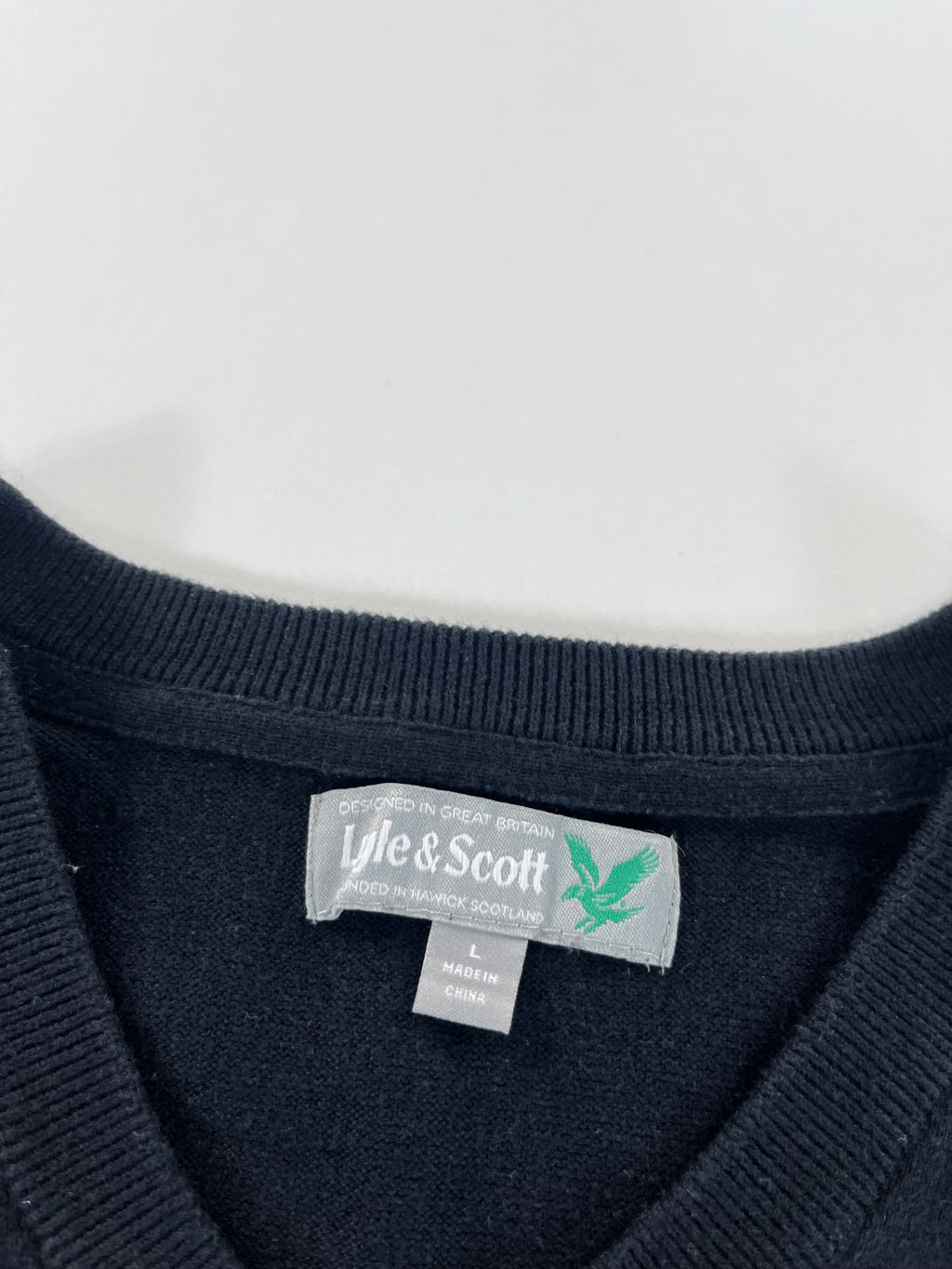 Lyle & Scott crewneck pulóver
