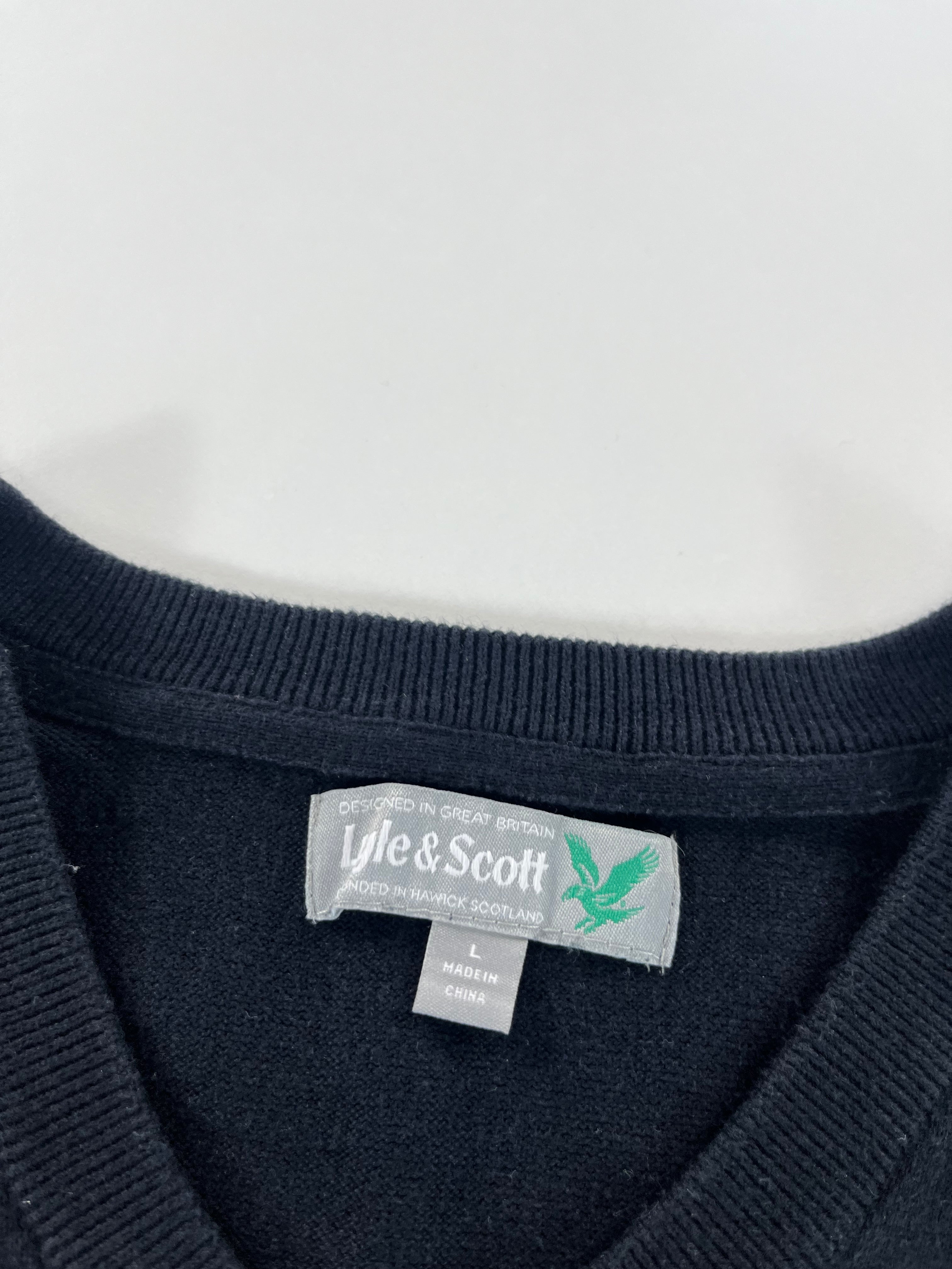 Lyle & Scott crewneck pulóver