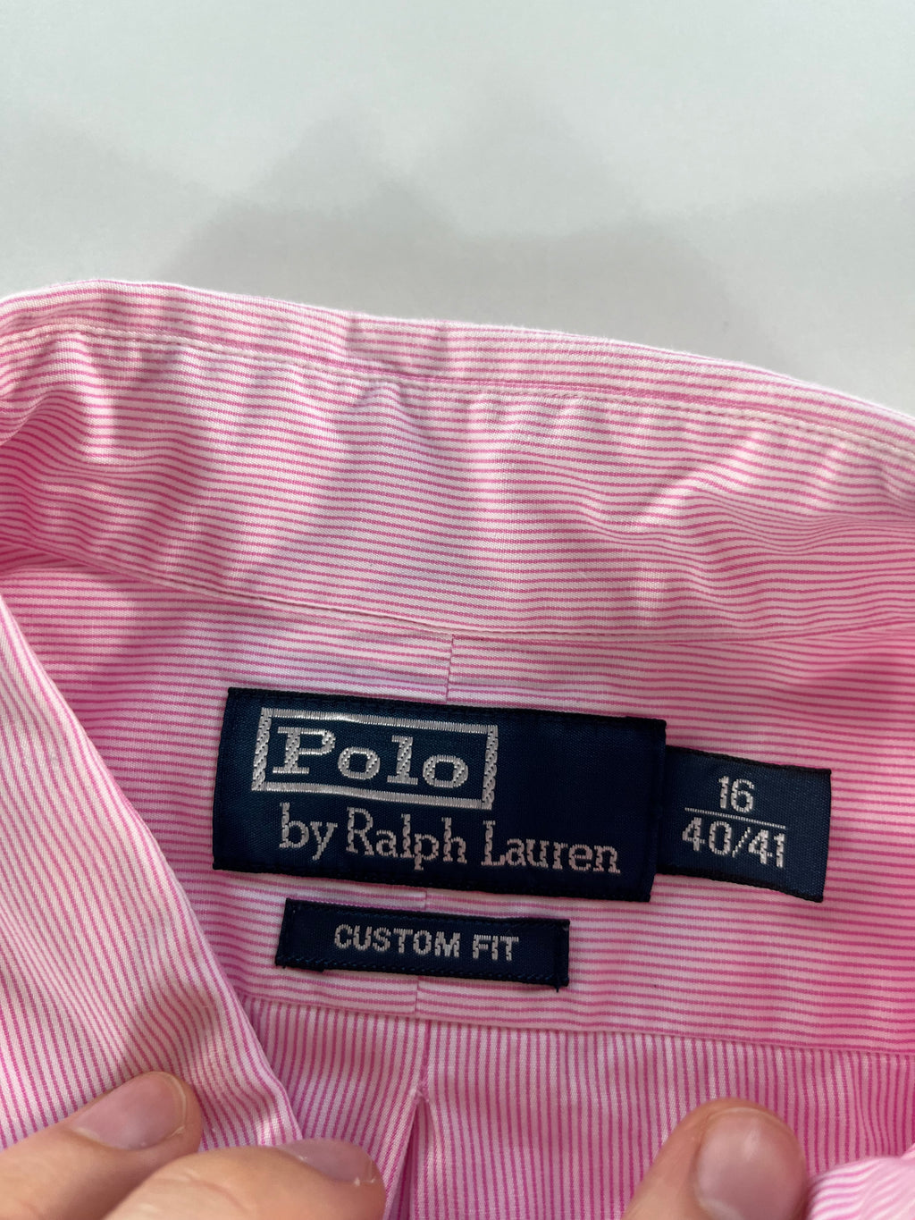 Ralph Lauren Custom Fit ing