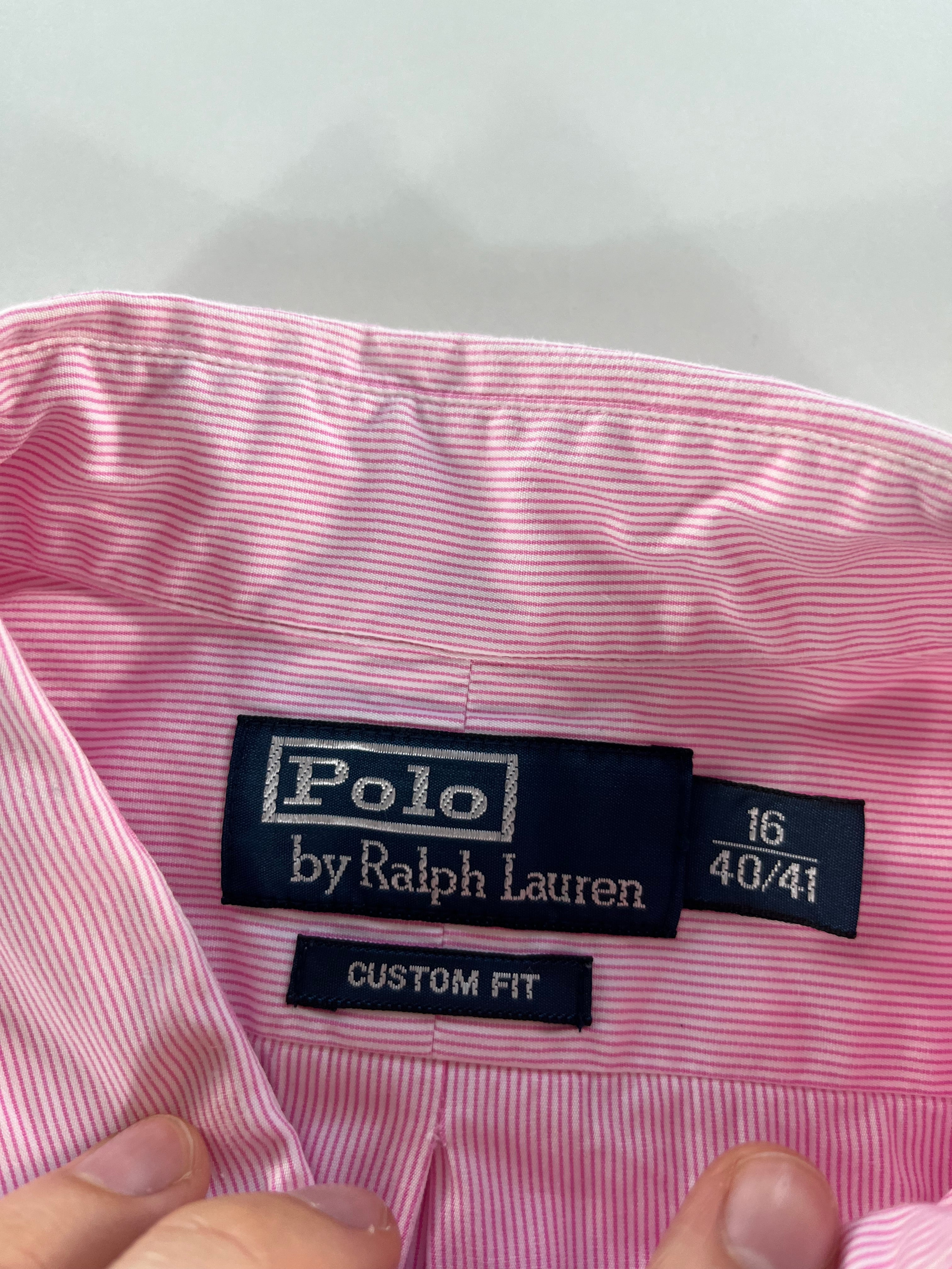 Ralph Lauren Custom Fit ing