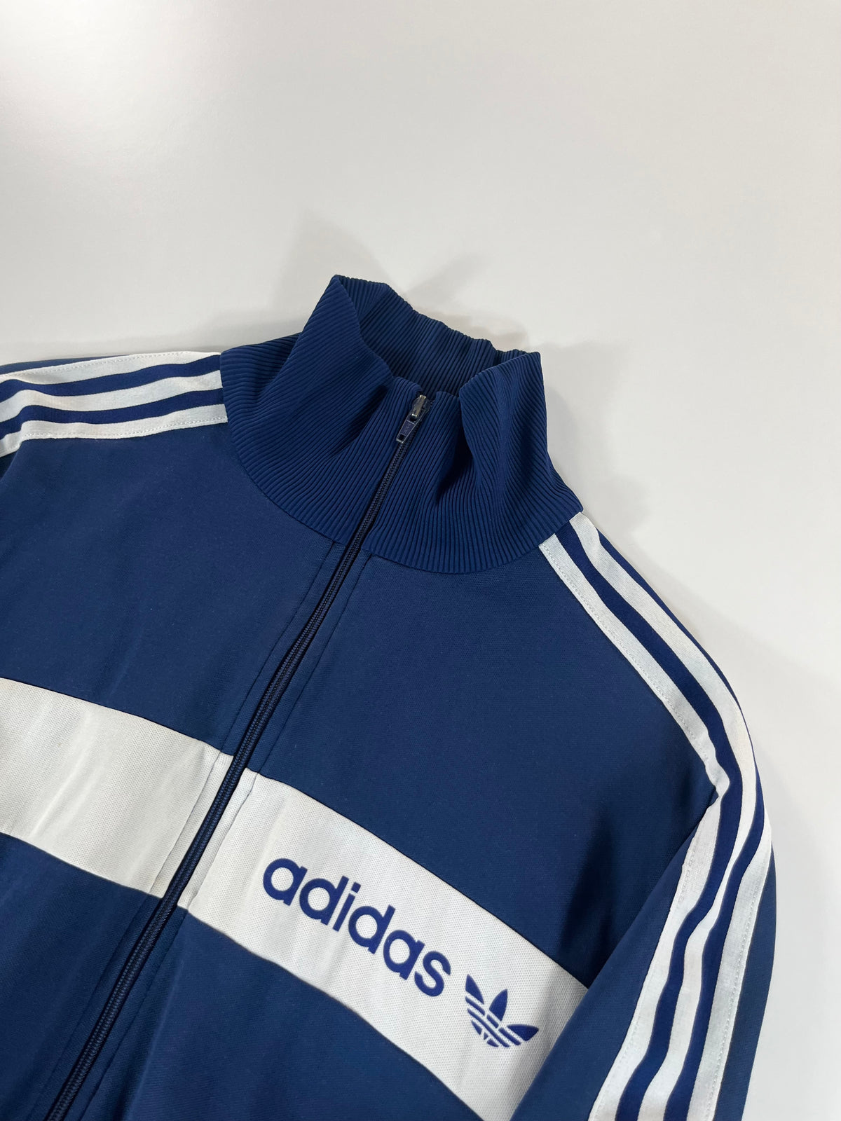 Adidas vintage full-zip pulóver