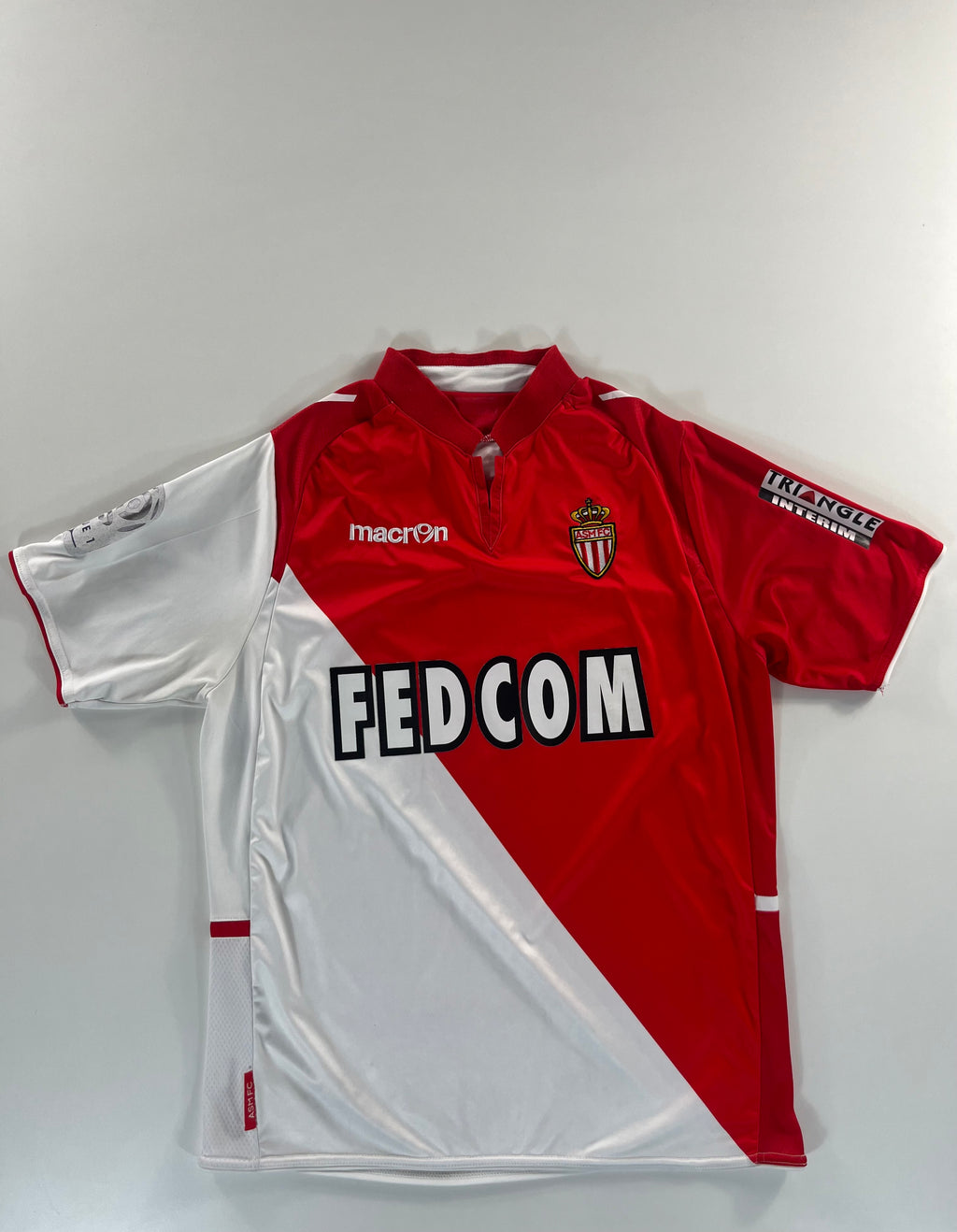Macron A.S Monaco Radamel Falcao 2013-2014 hazai mez