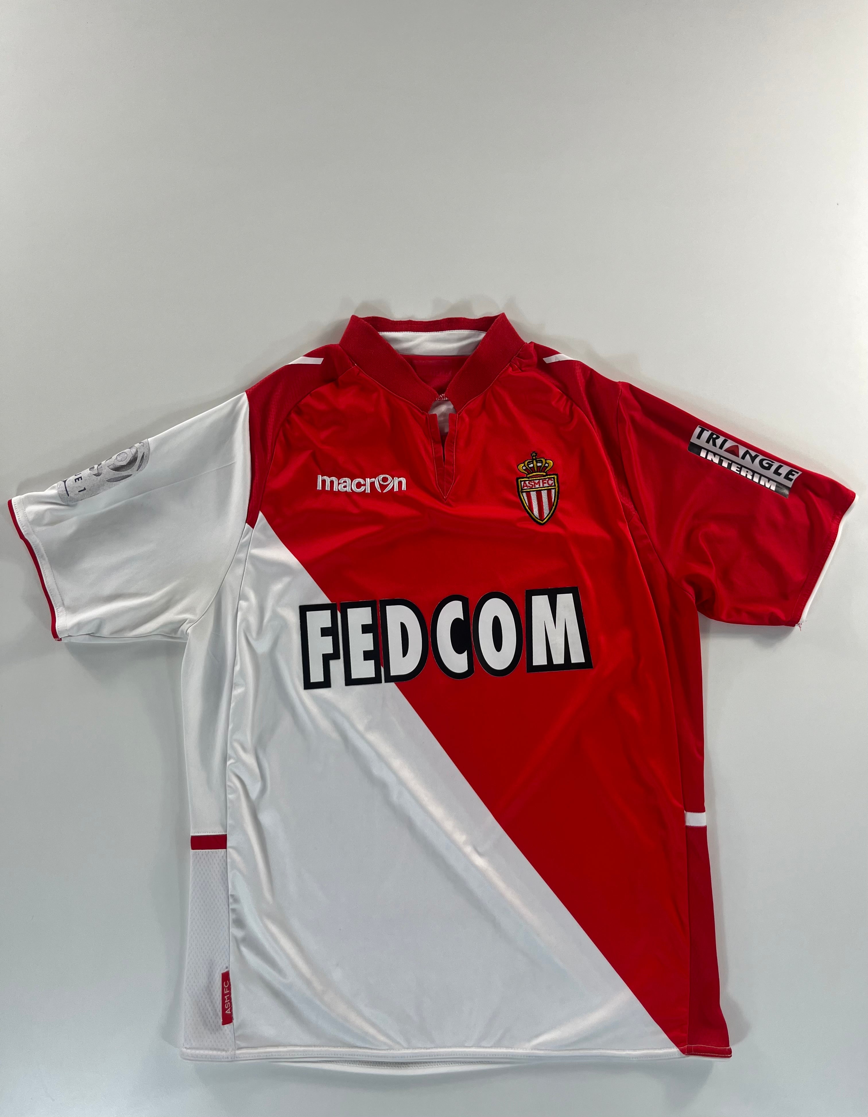 Macron A.S Monaco Radamel Falcao 2013-2014 hazai mez