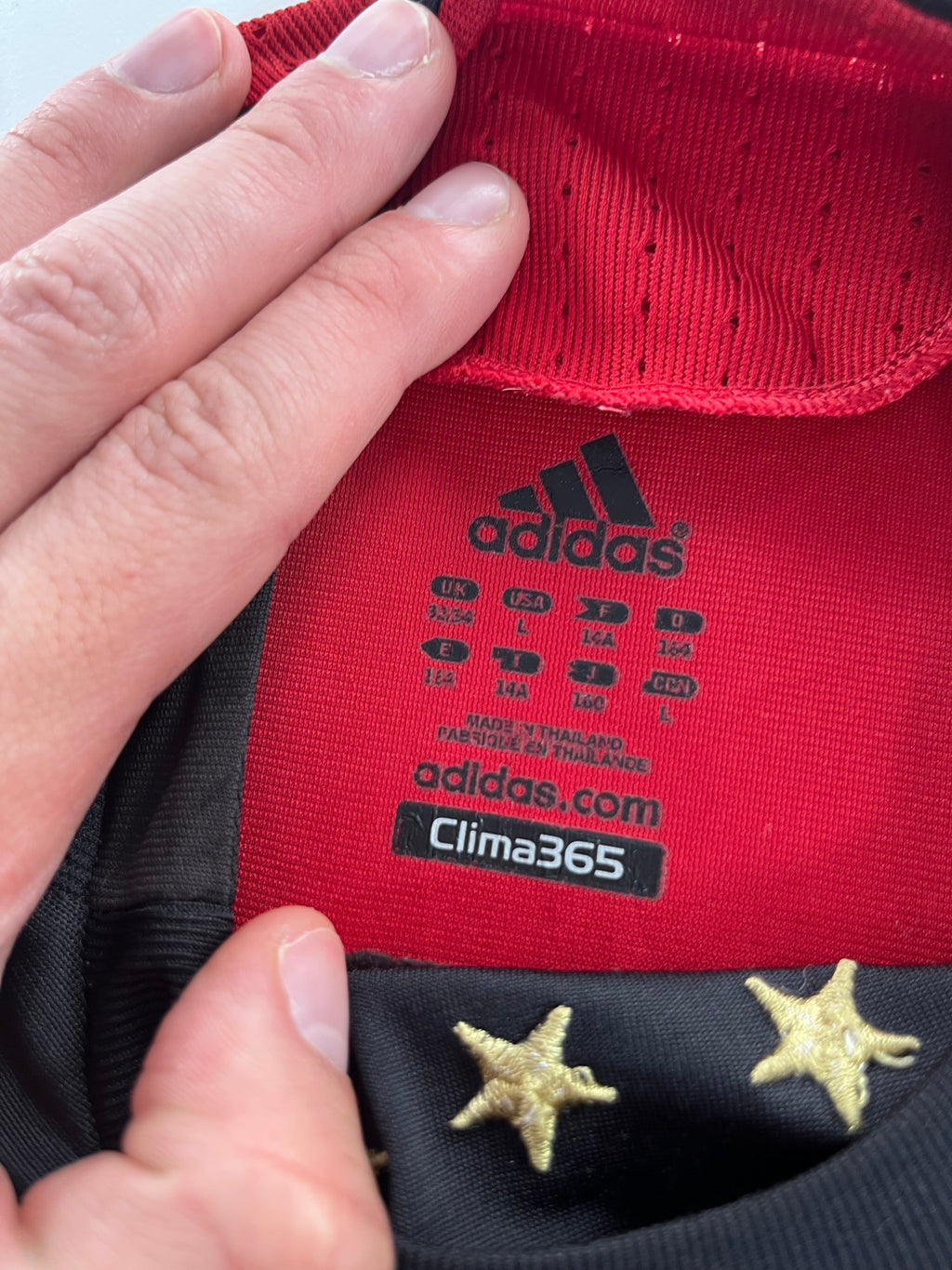 Adidas Német válogatott 2008-2009 idegenbeli mez