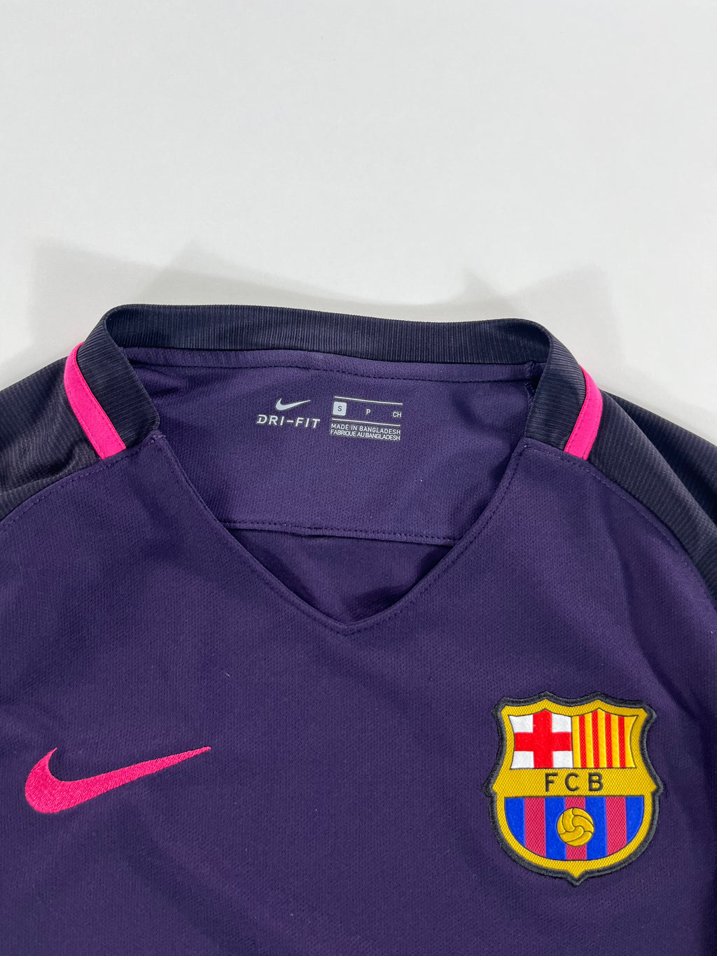 Nike F.C Barcelona 2016-2017 idegenbeli mez