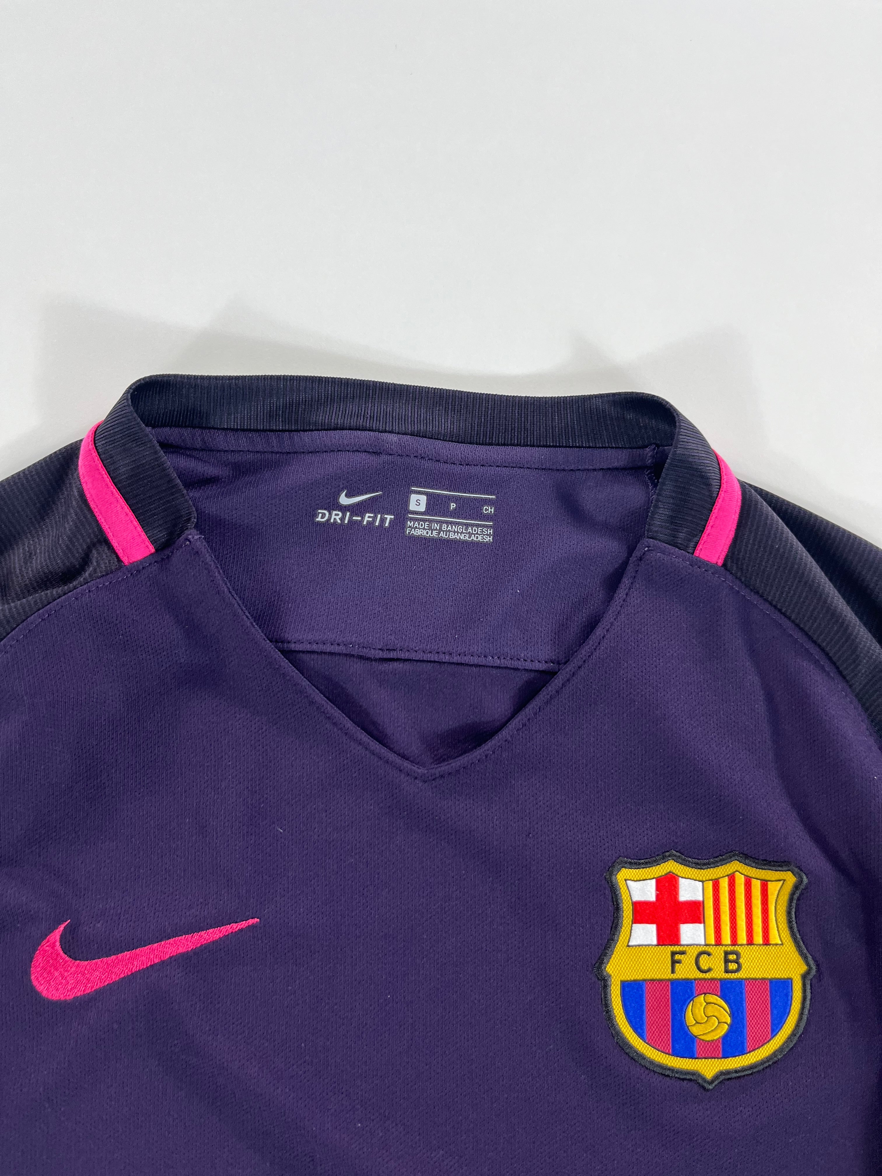 Nike F.C Barcelona 2016-2017 idegenbeli mez