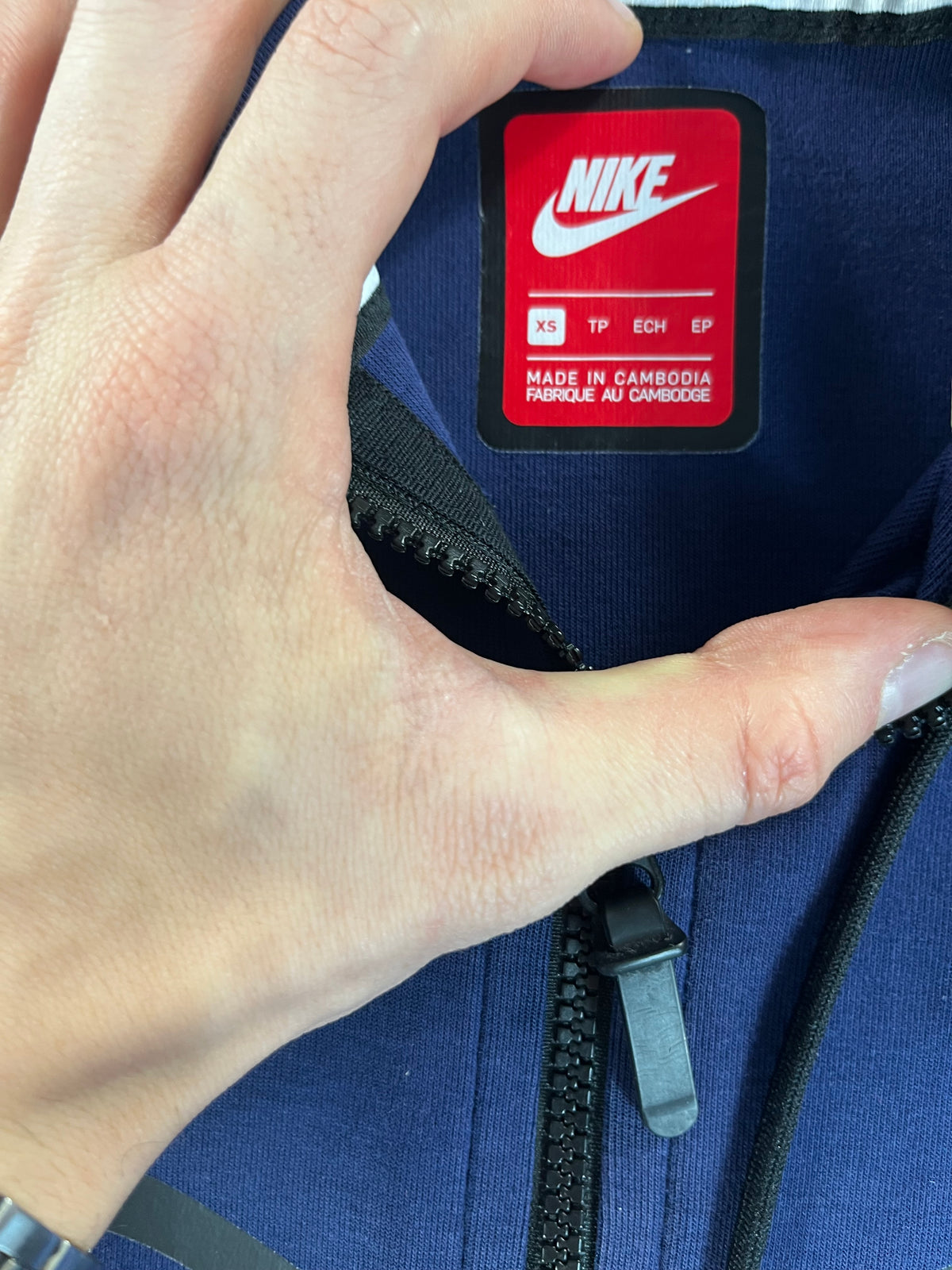 Nike Tech Fleece hoodie pulóver