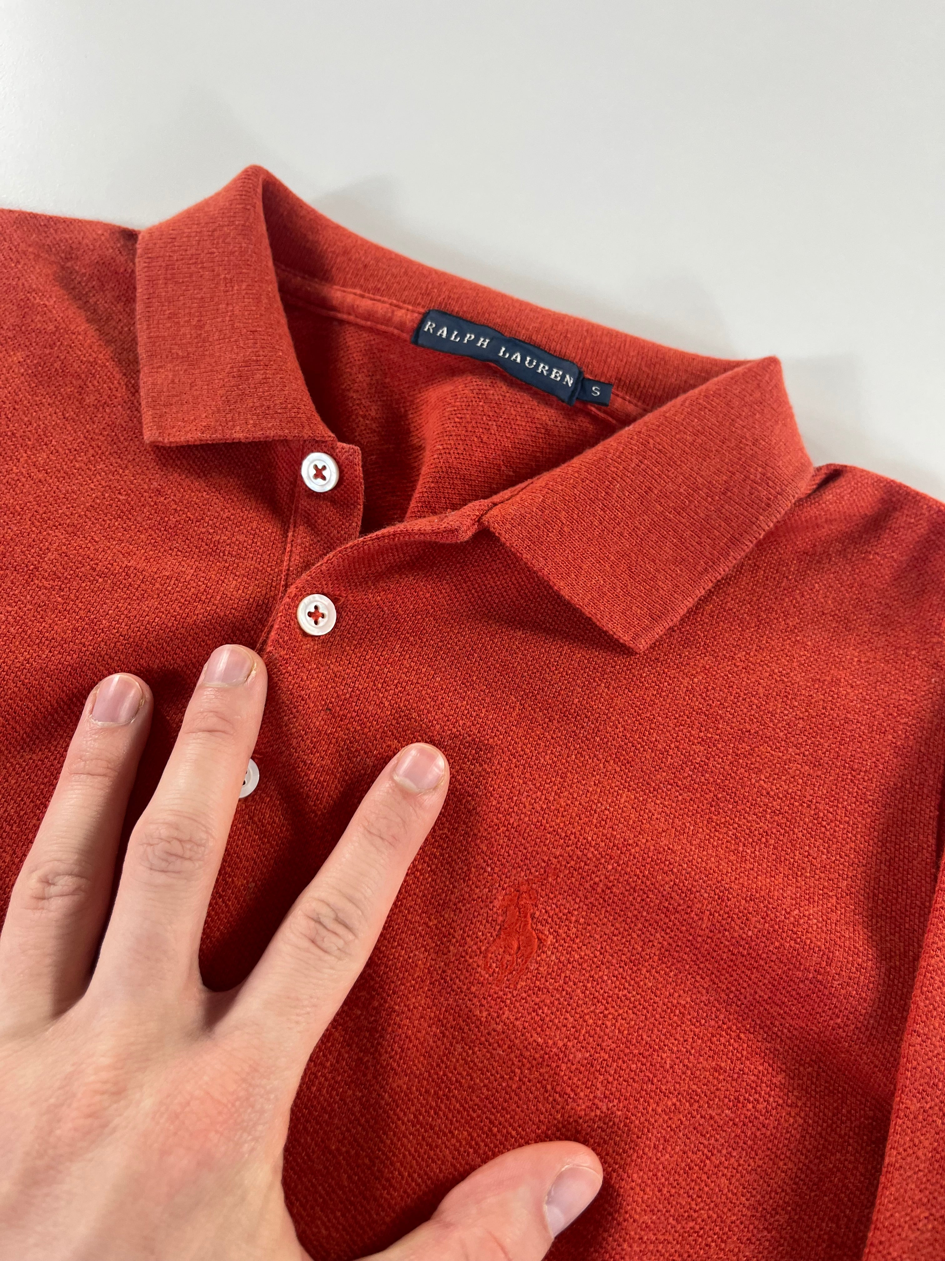 Ralph Lauren longsleeve pólóing
