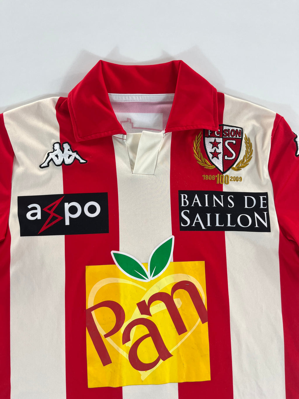 Kappa F.C Sion 2009-2010 idegenbeli mez