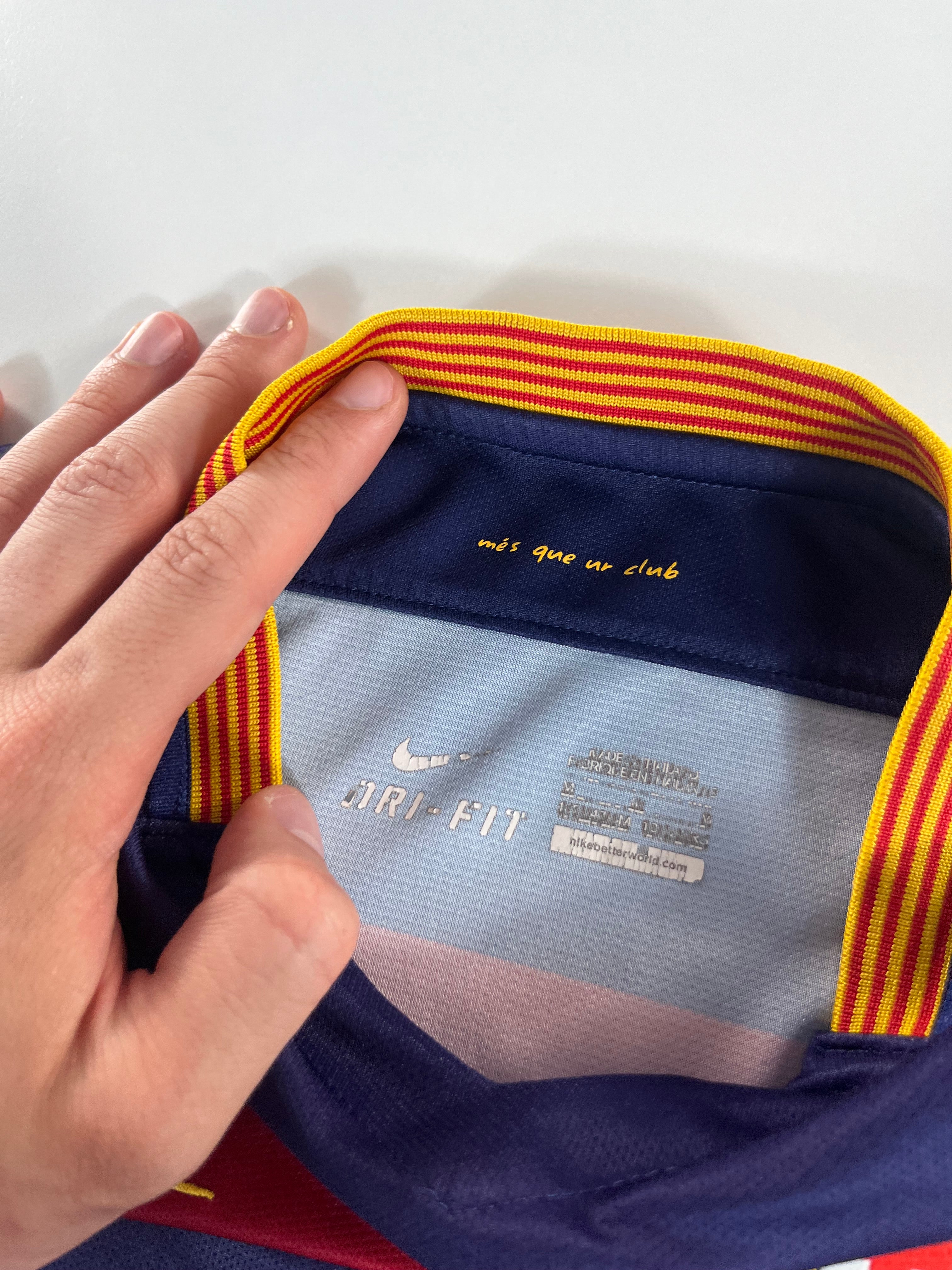 Nike F.C Barcelona 2015-2016 hazai mez