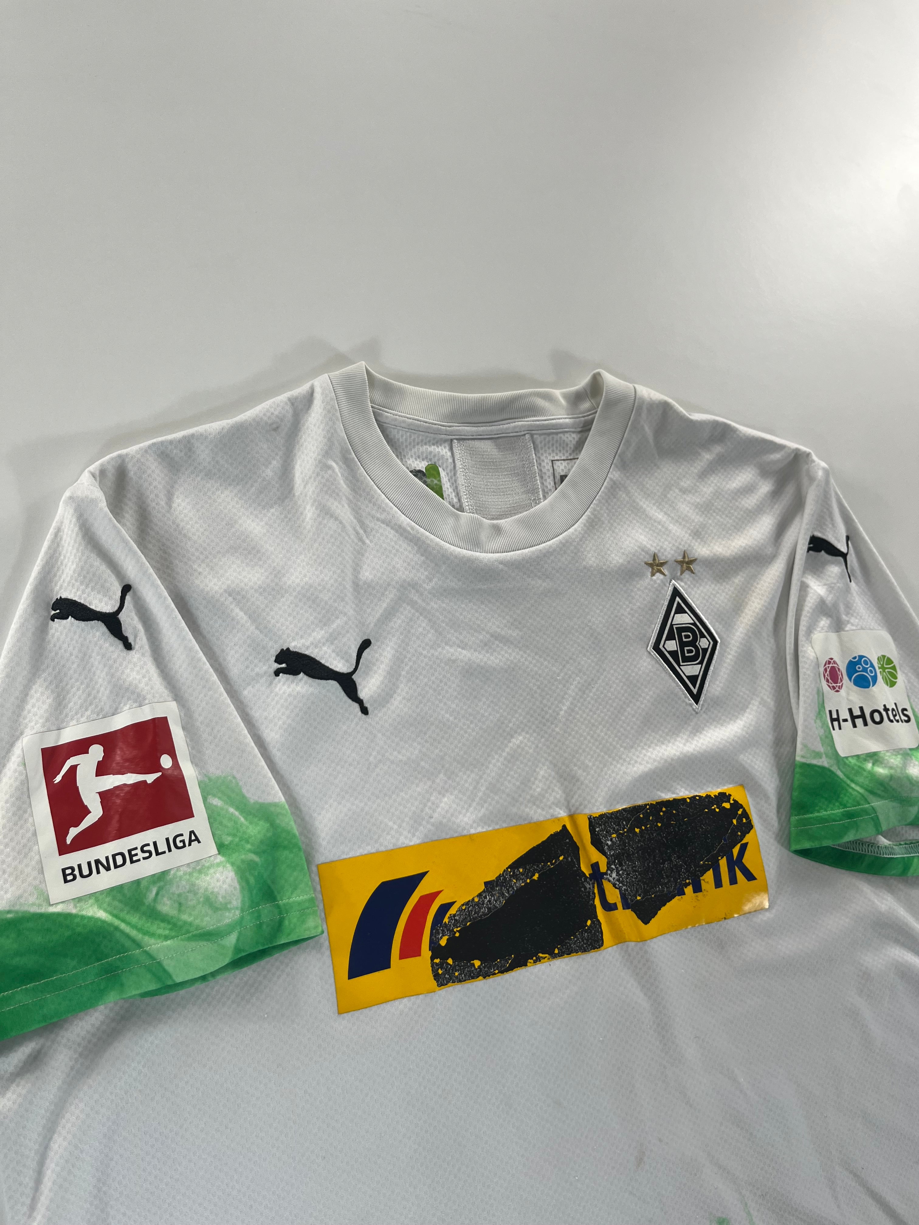Puma Borussia Mönchengladbach 2019-2020 Breel Embolo hazai signed mez