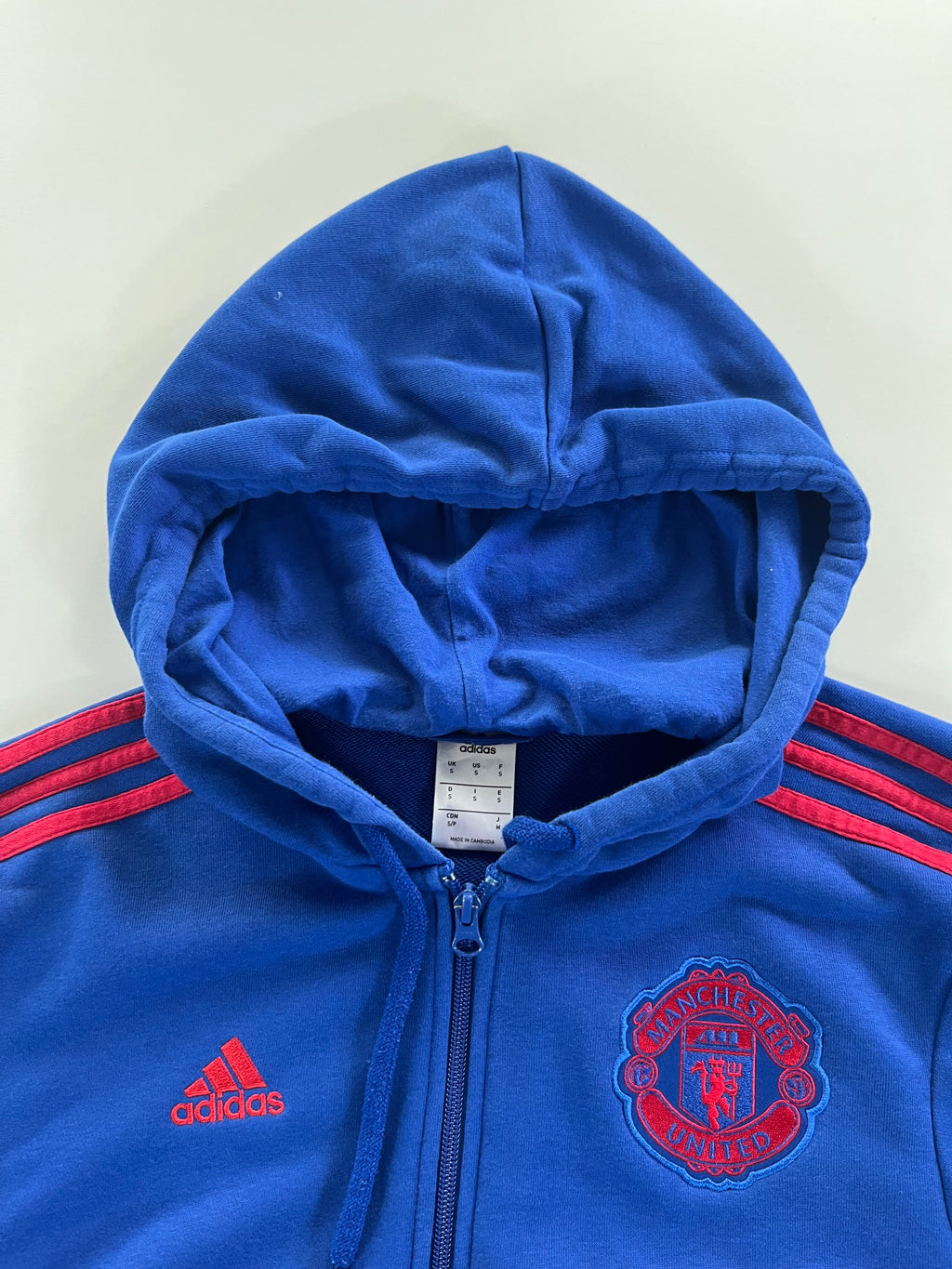 Adidas Manchester United tracksuit pulóver