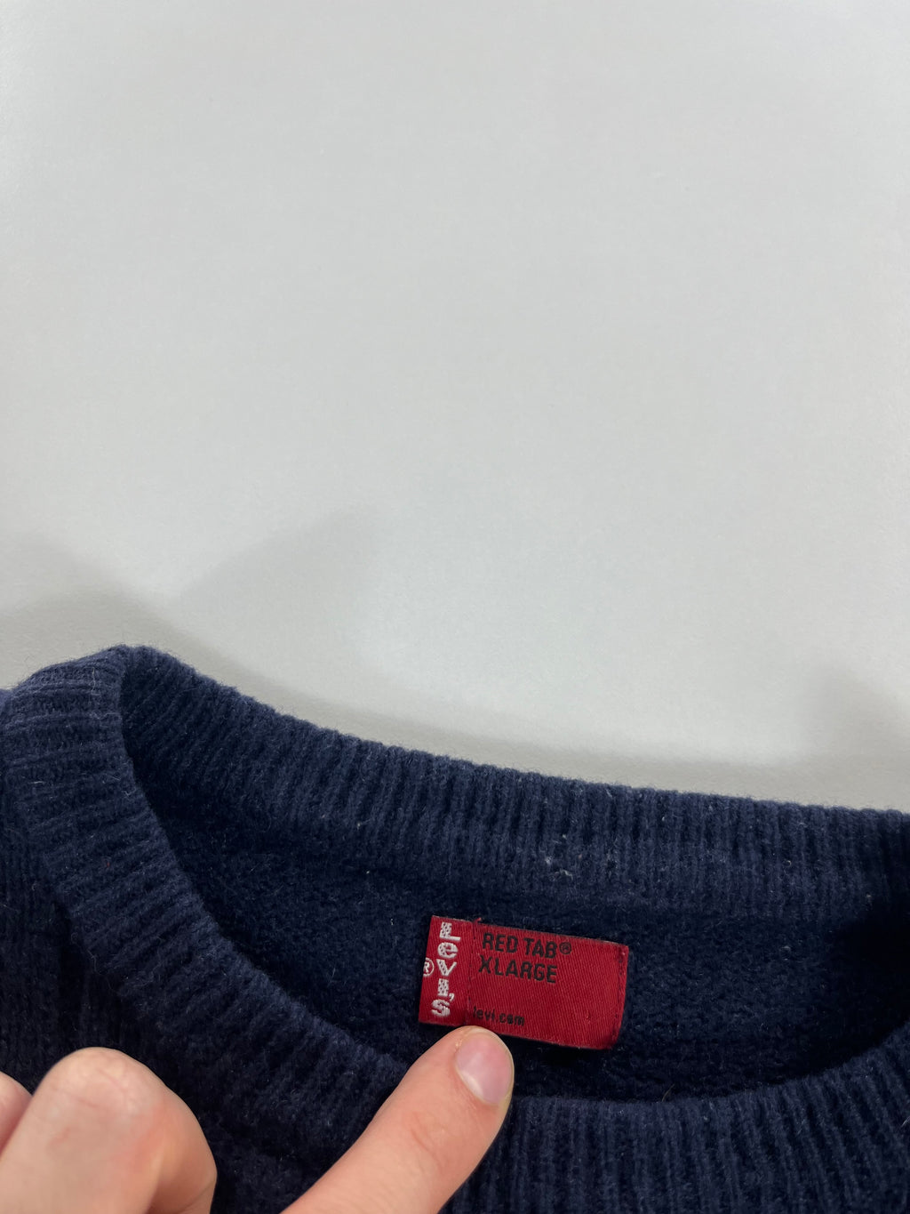 Levi's crewneck pulóver