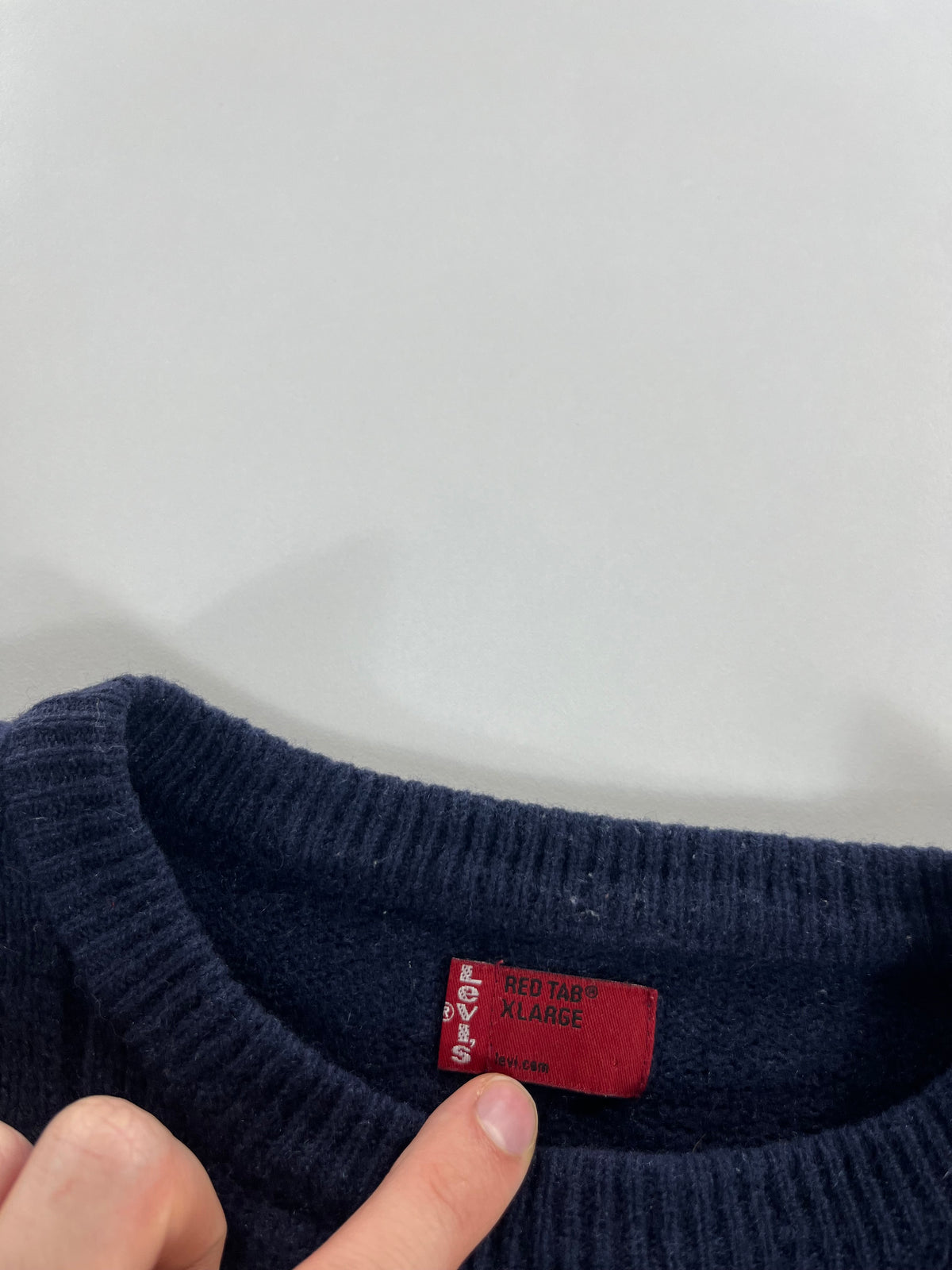 Levi's crewneck pulóver