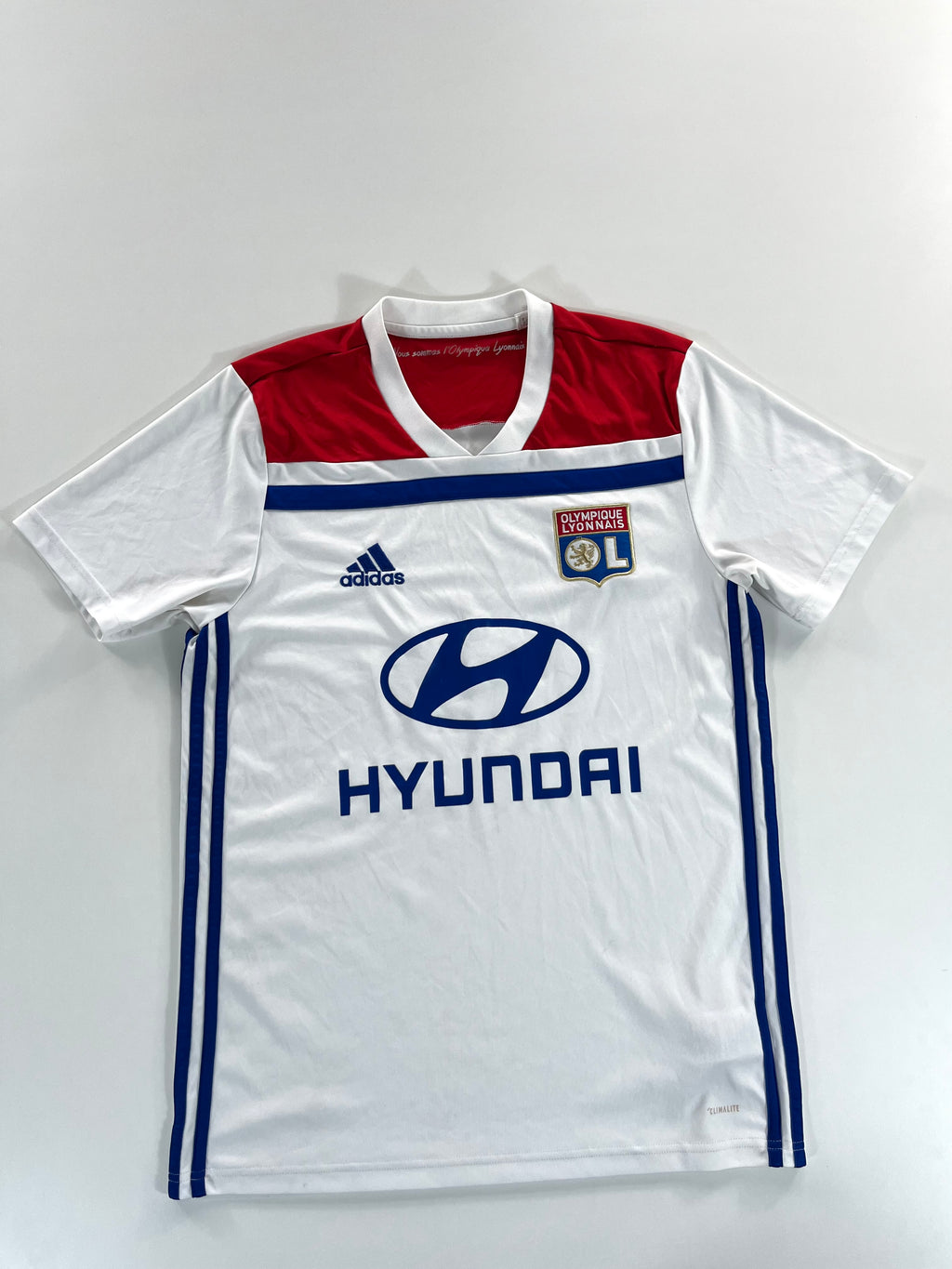 Adidas Olympique Lyon 2018-2019 hazai mez