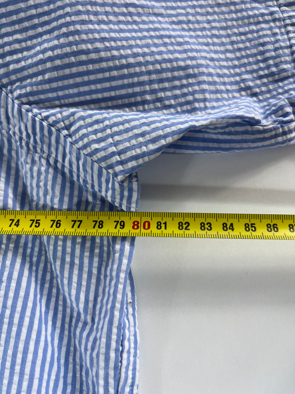 Ralph Lauren Untucked Fit QR ing