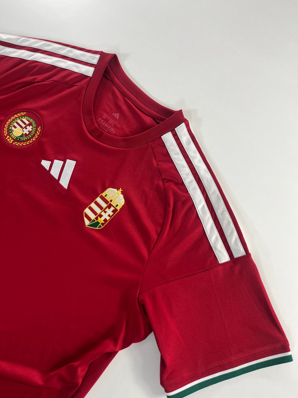 Adidas Magyar válogatott 2026-2027 hazai mez