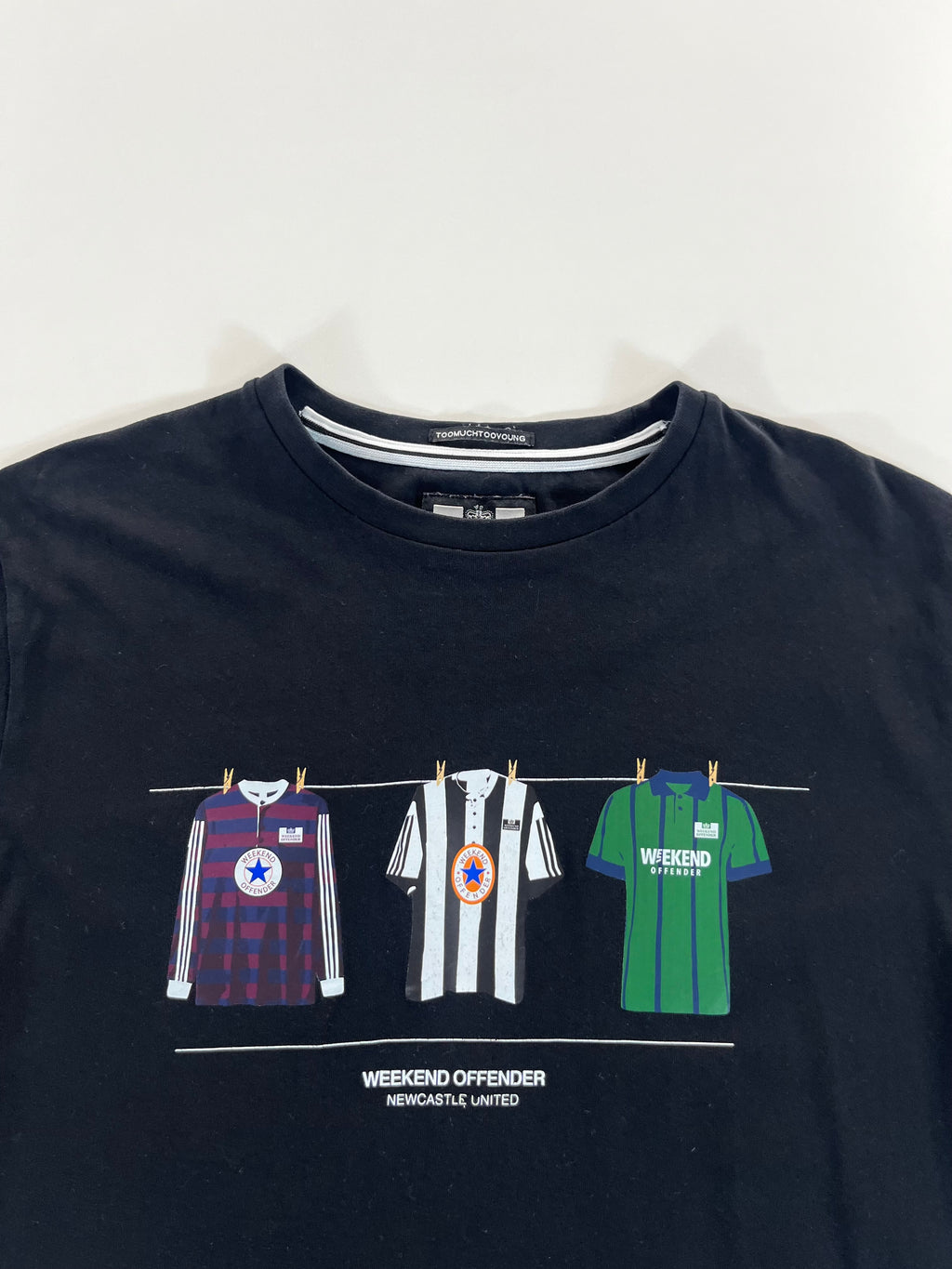 Weekend Offender Newcastle United póló